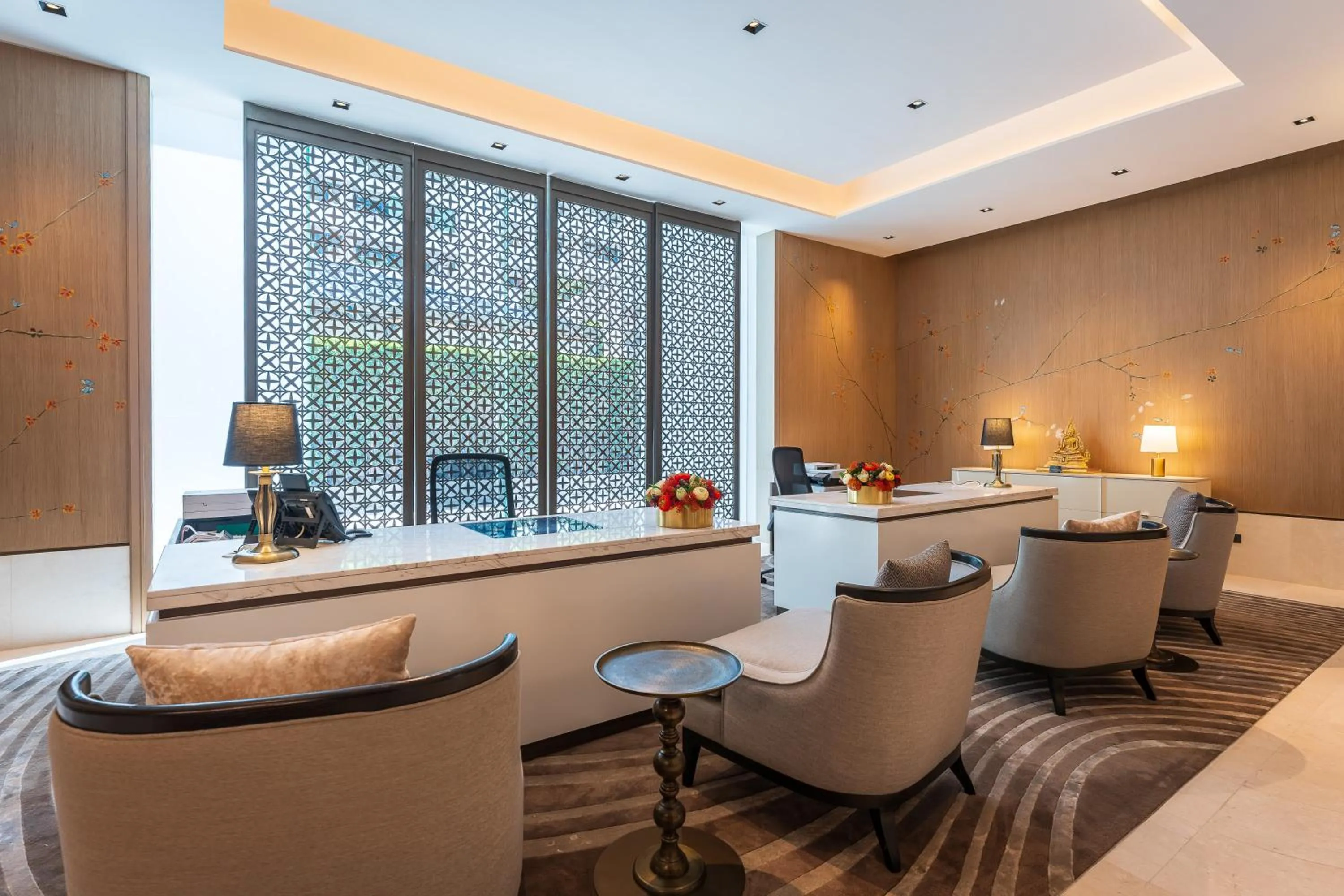 Lobby or reception in SILQ Hotel & Residence