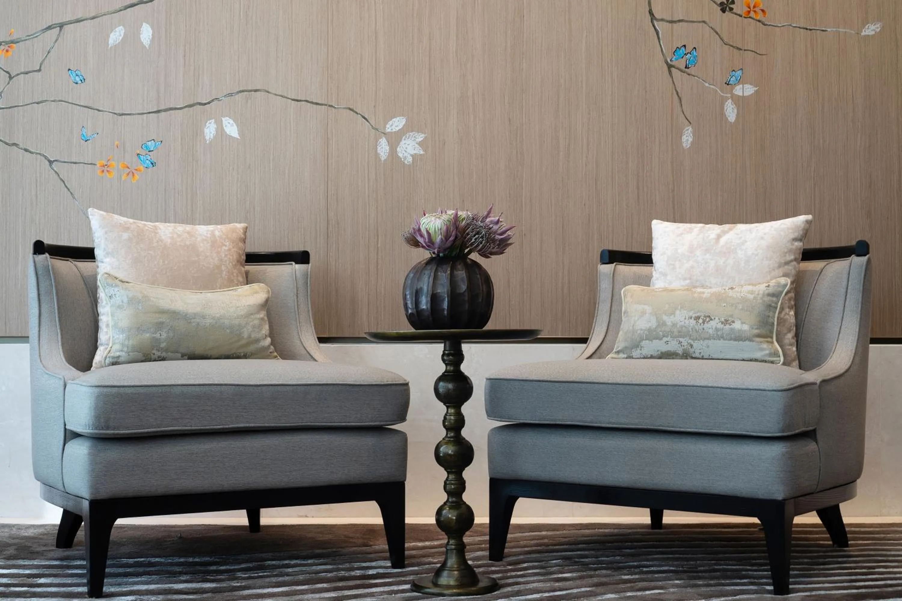 Lobby or reception in SILQ Hotel & Residence