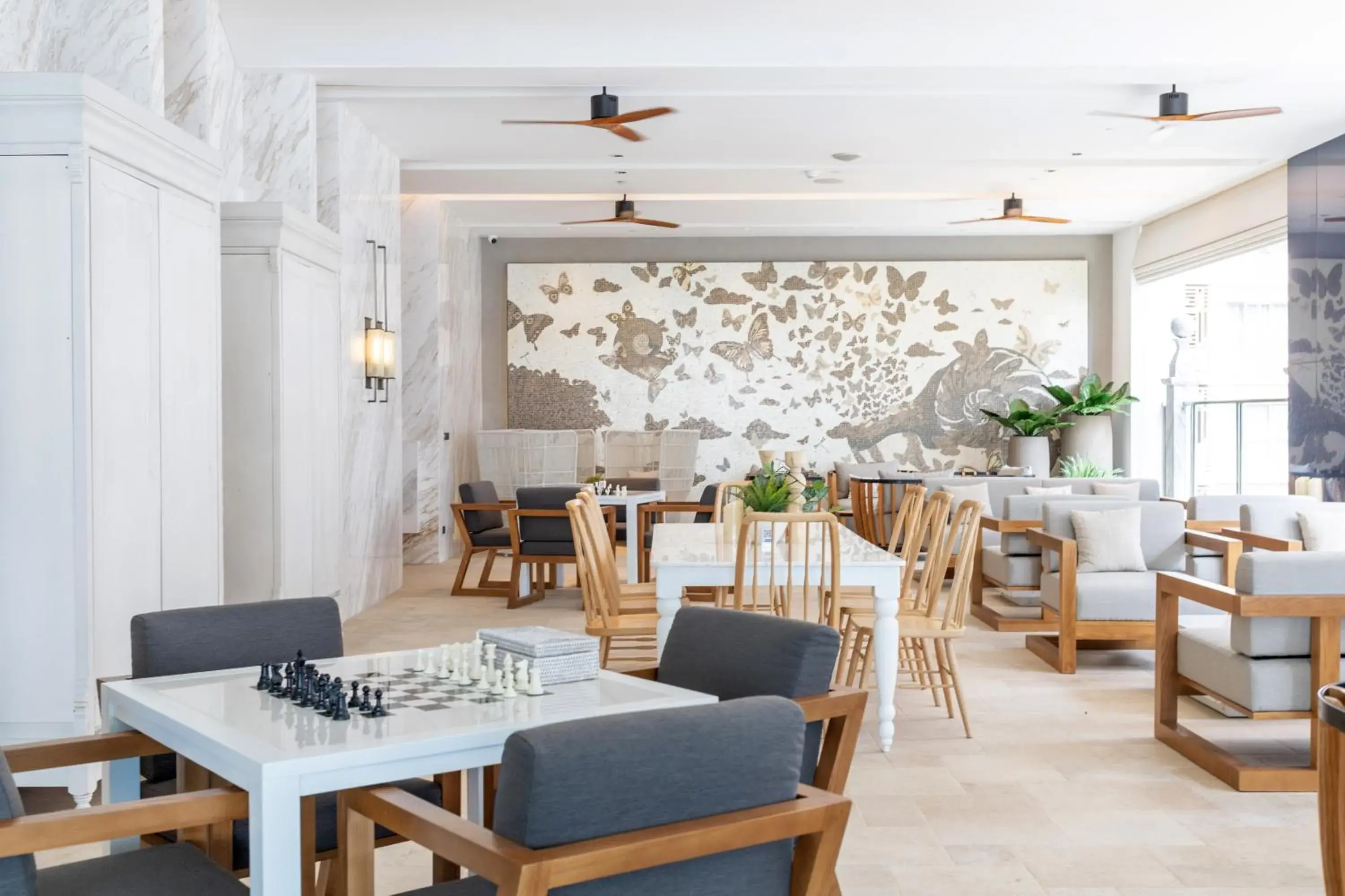 Fitness centre/facilities in SILQ Hotel & Residence Fitness centre/facilities in SILQ Hotel & Residence