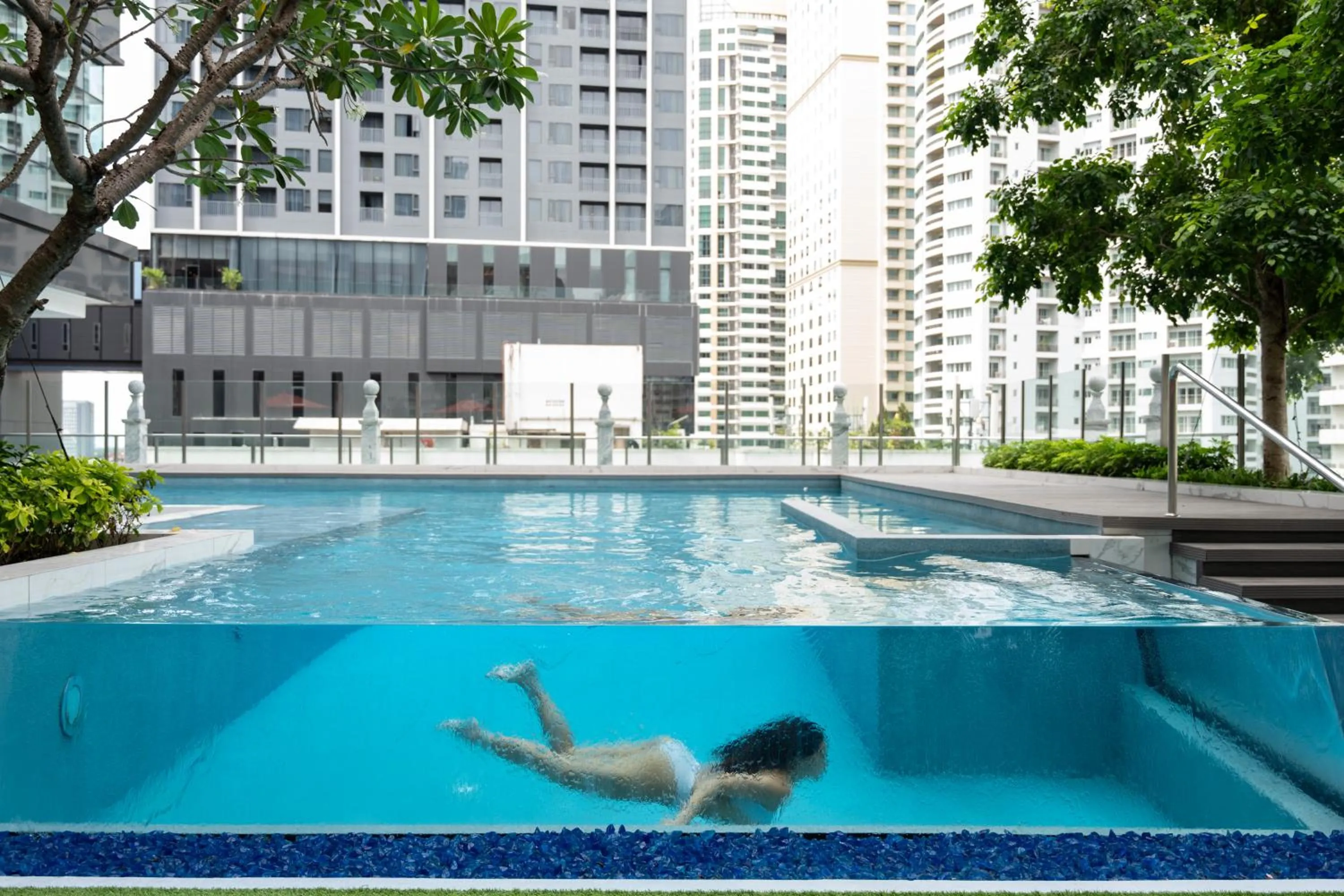 Swimming pool in SILQ Hotel & Residence