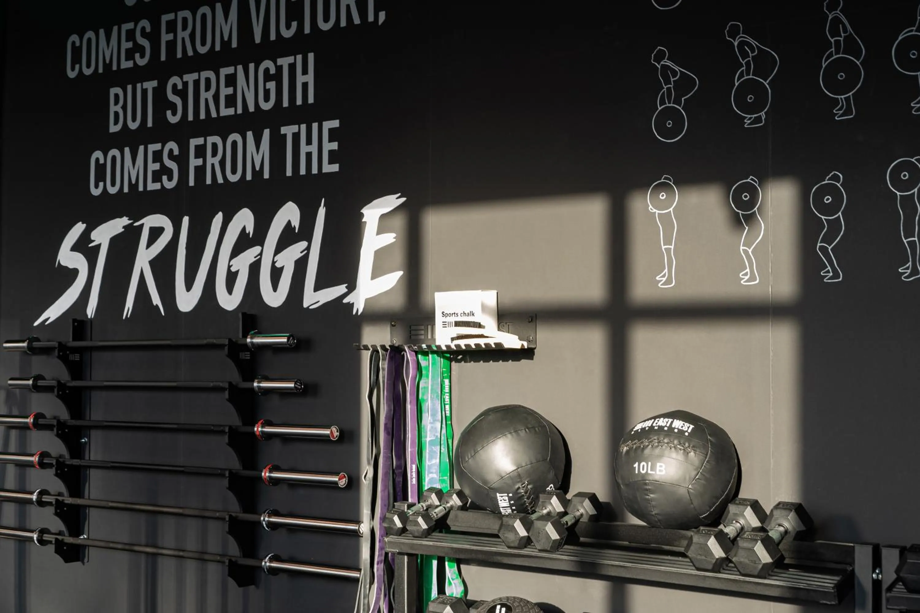 Fitness centre/facilities in SILQ Hotel & Residence