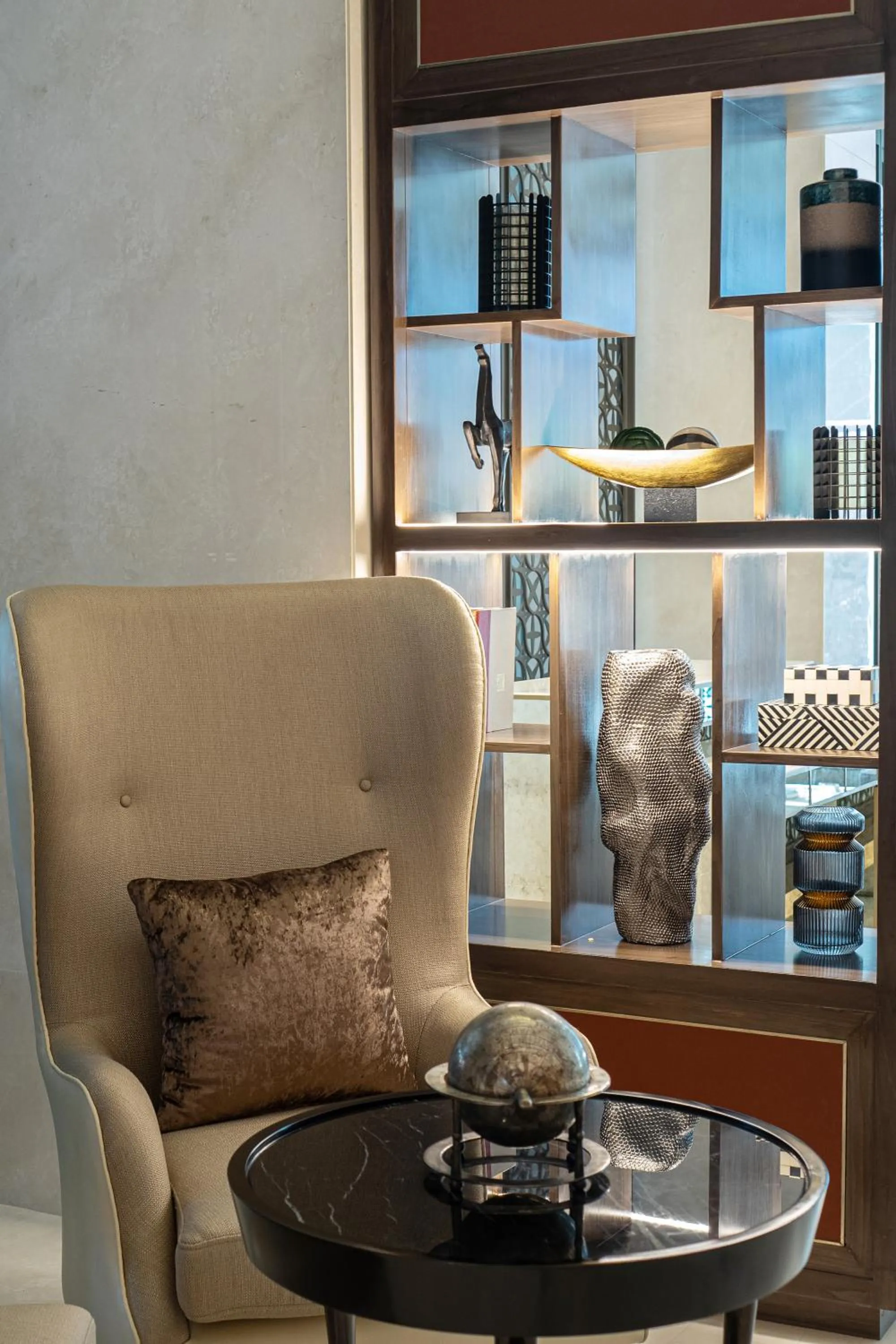 Lobby or reception in SILQ Hotel & Residence