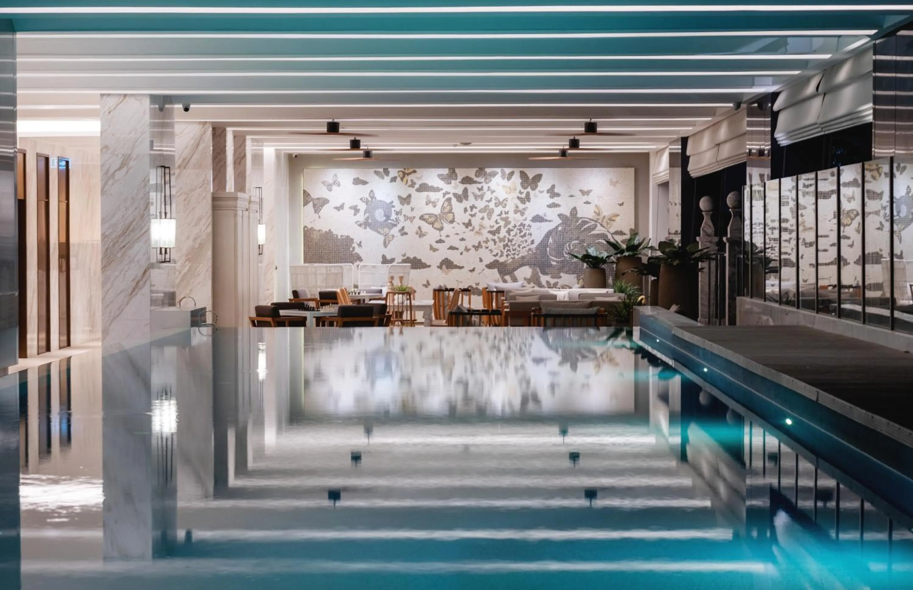 Fitness centre/facilities in SILQ Hotel & Residence