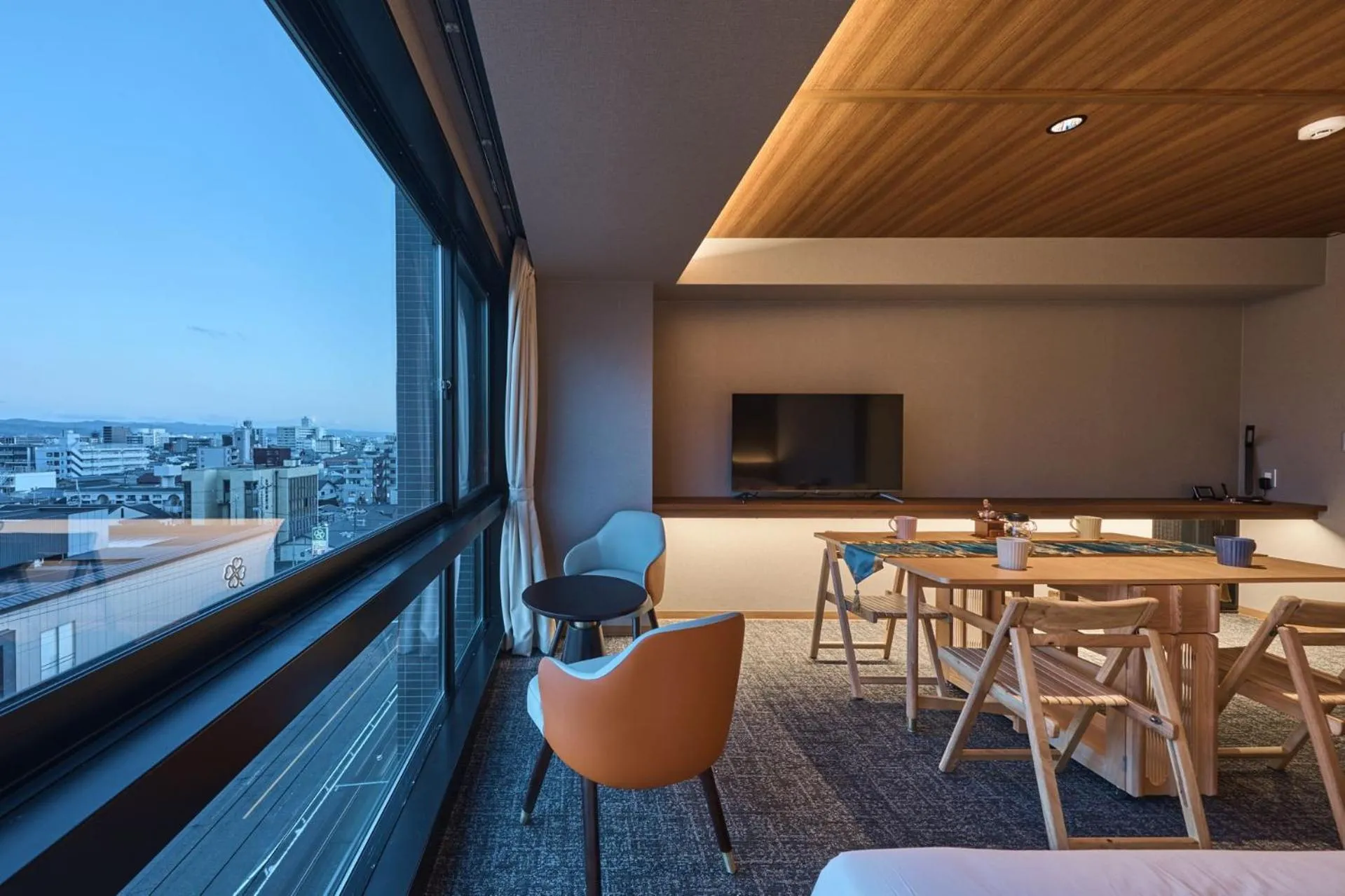 Dining area in Sekia Wagaya Hotel