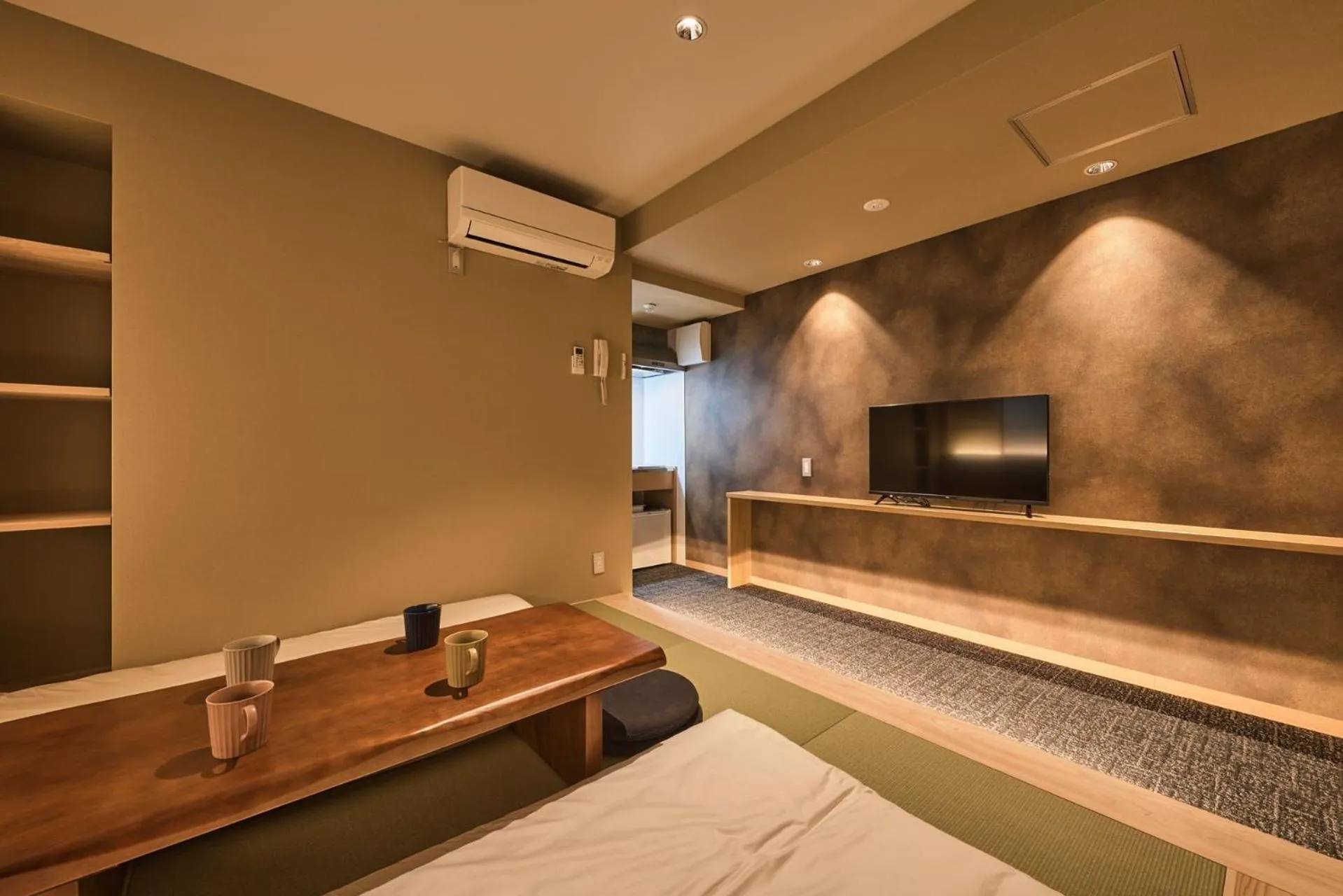 Bedroom in Sekia Wagaya Hotel