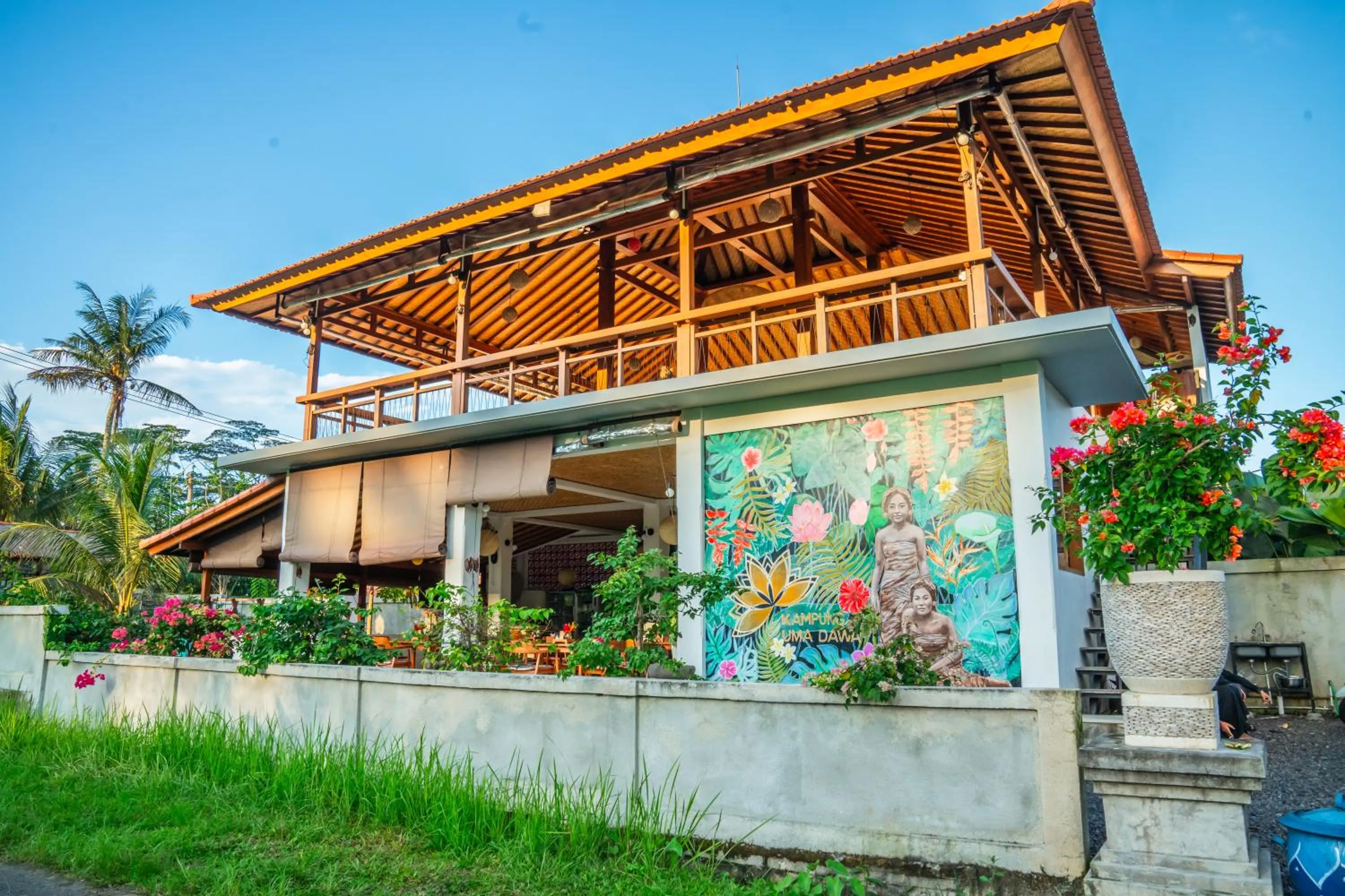Property building in Kampung Uma Dawa Villas and Spa