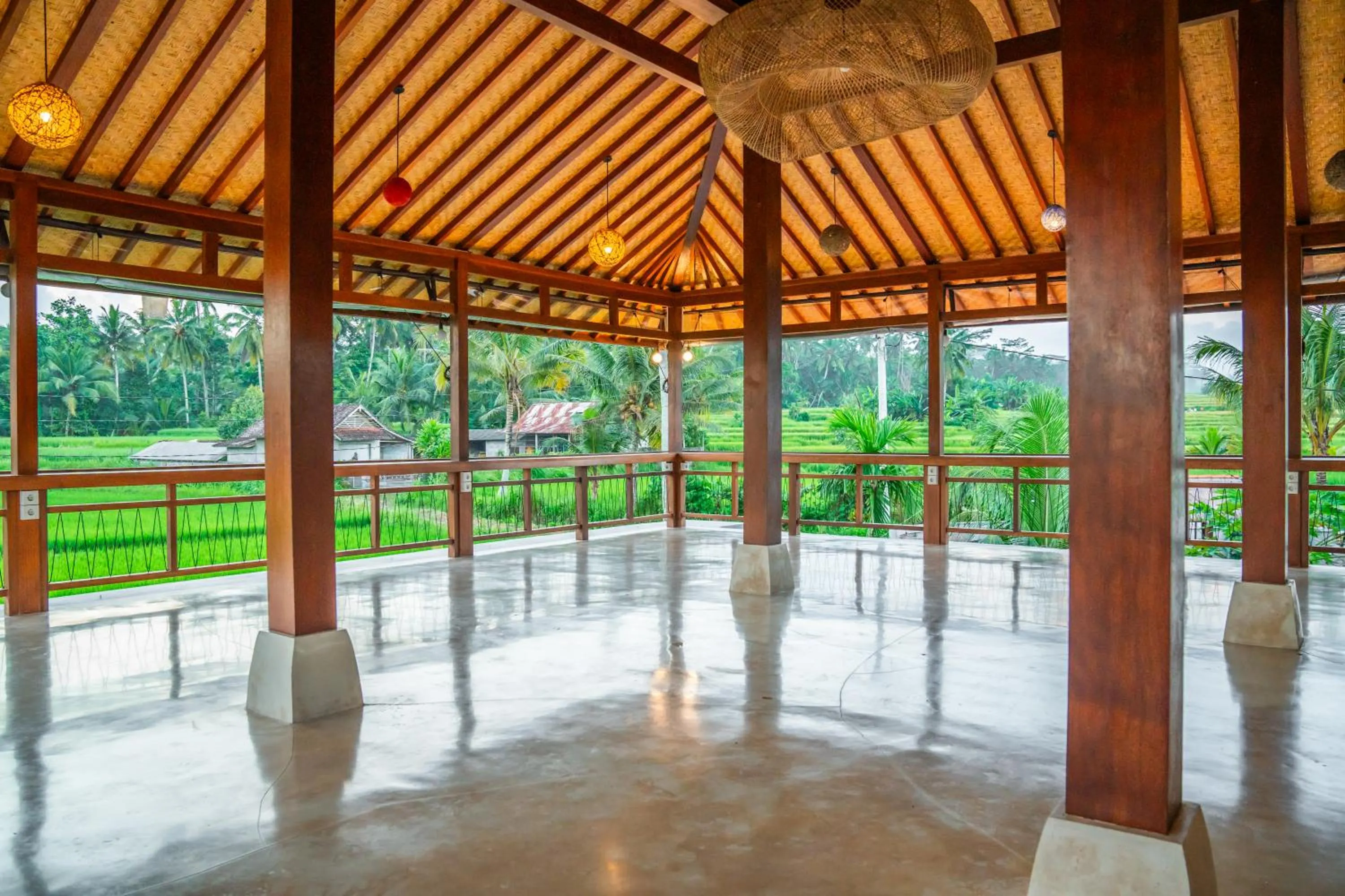Property building in Kampung Uma Dawa Villas and Spa