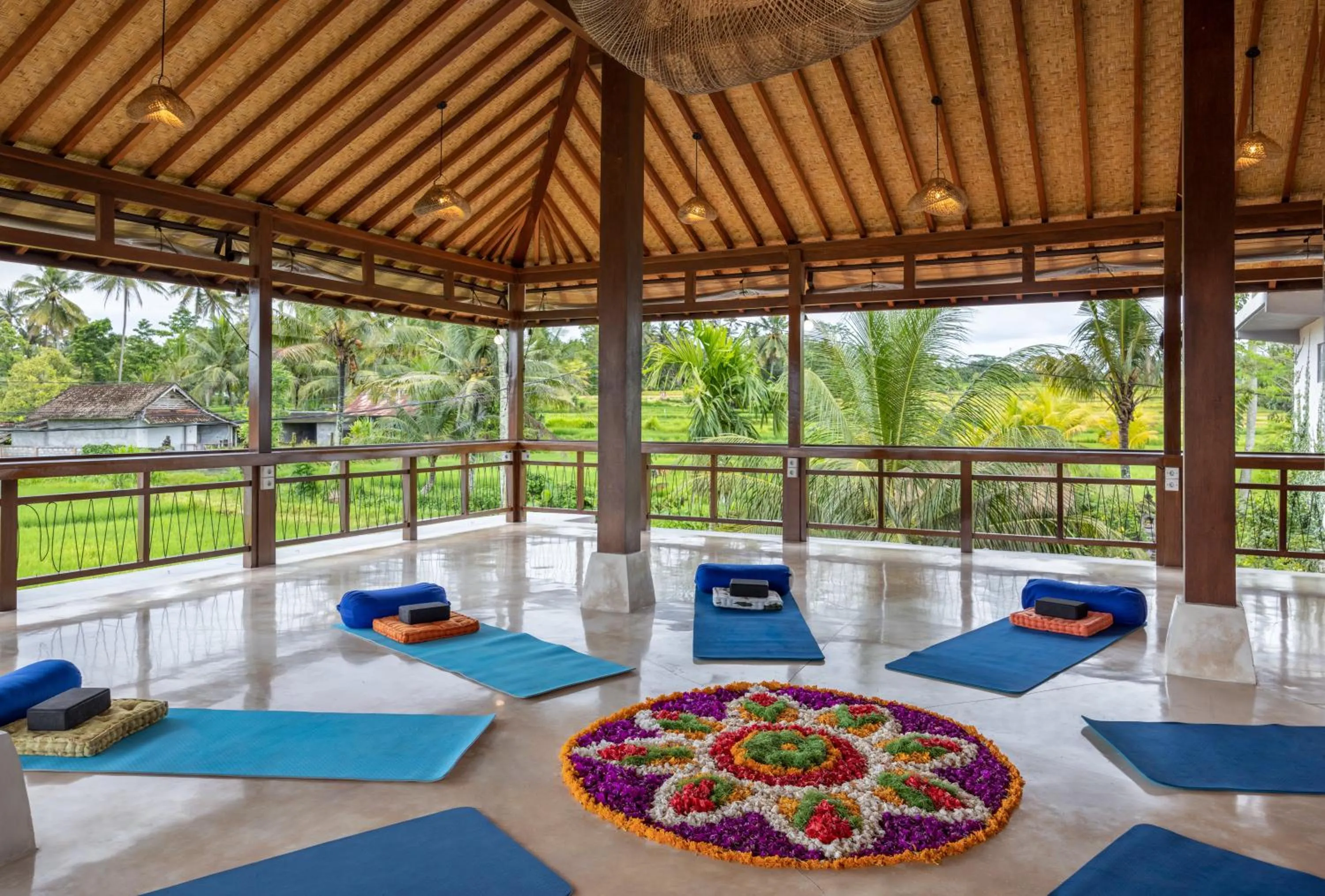 Spa and wellness centre/facilities in Kampung Uma Dawa Villas and Spa