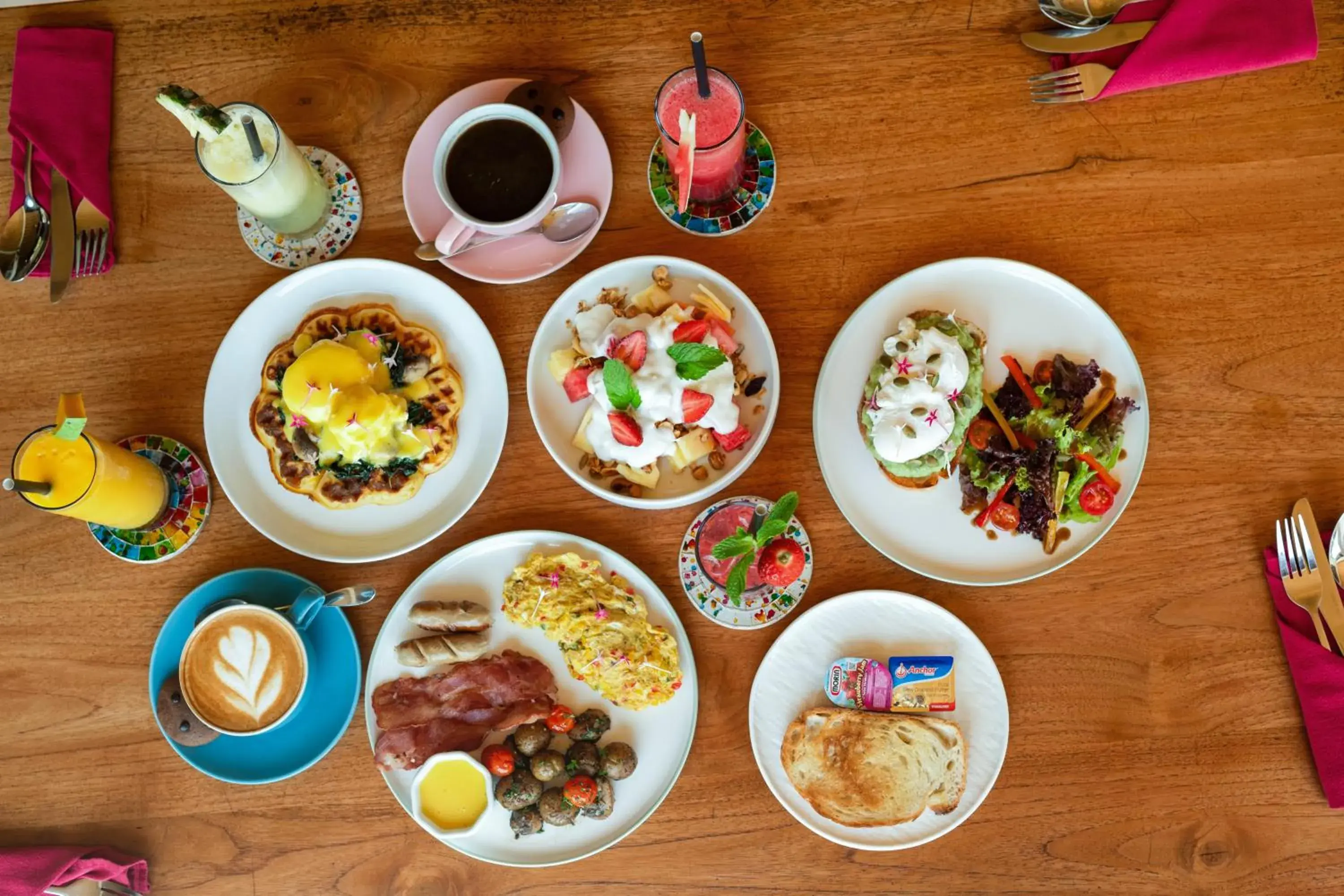 Food in Kampung Uma Dawa Villas and Spa Food in Kampung Uma Dawa Villas and Spa