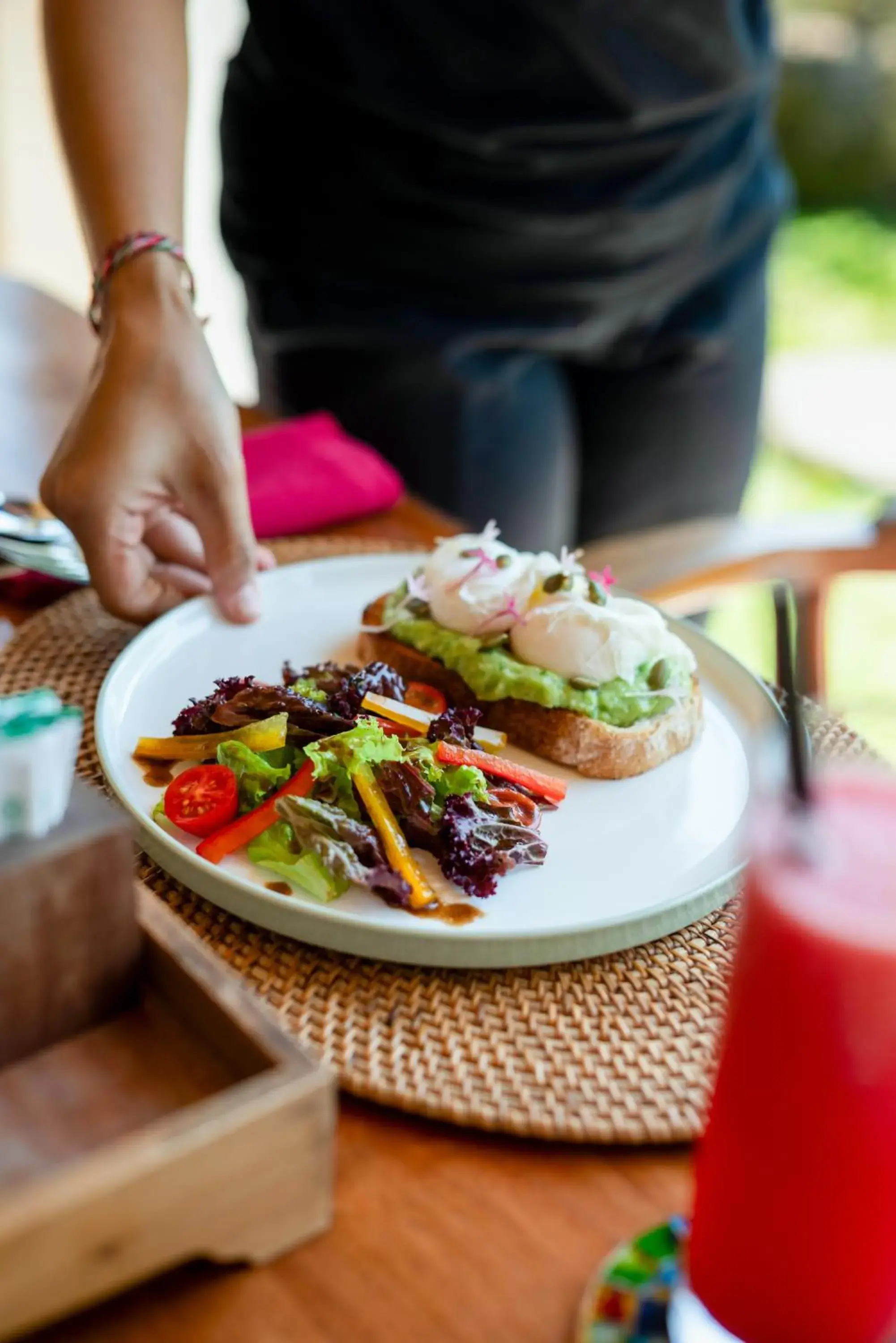 Food in Kampung Uma Dawa Villas and Spa Food in Kampung Uma Dawa Villas and Spa