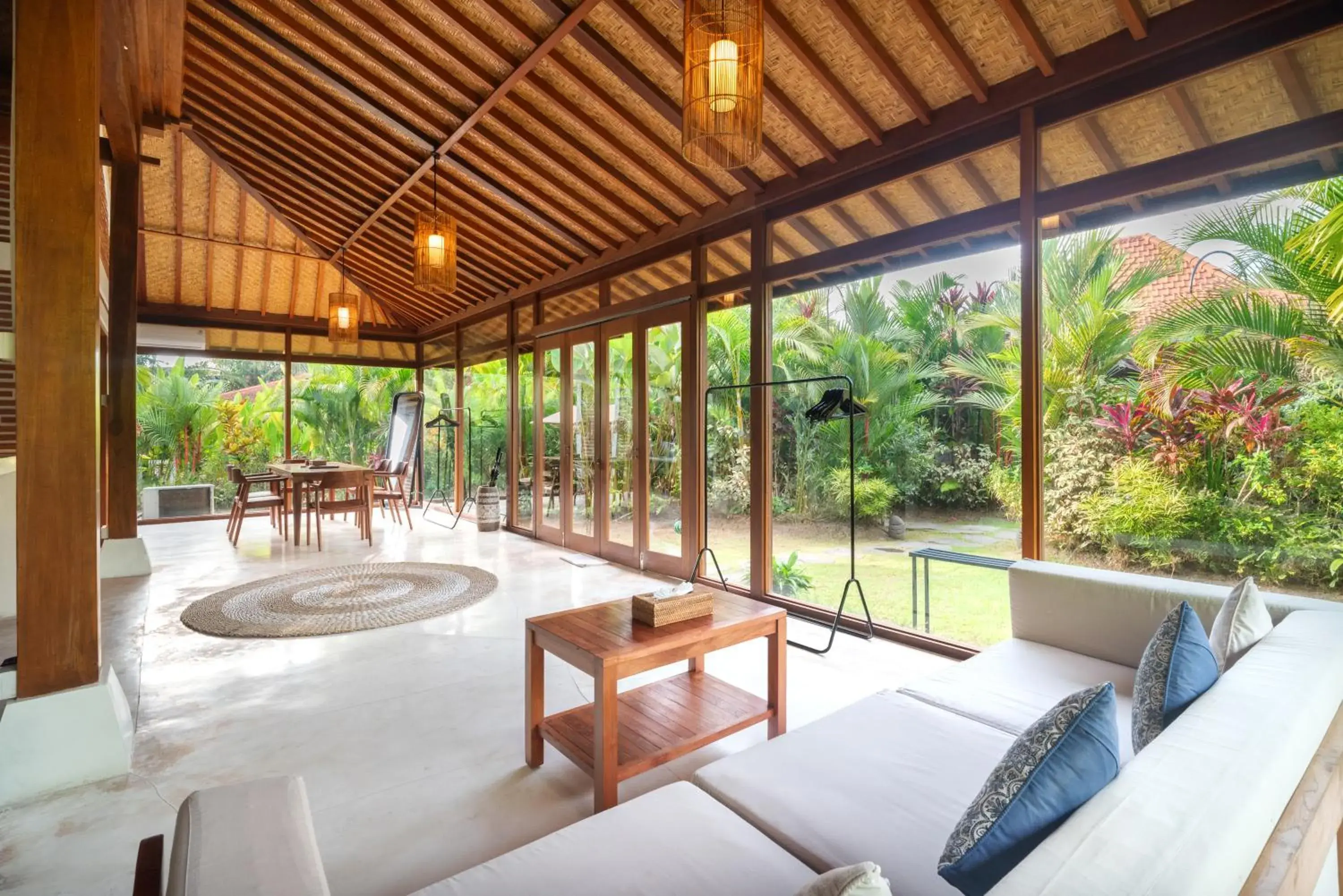 Bedroom in Kampung Uma Dawa Villas and Spa Bedroom in Kampung Uma Dawa Villas and Spa