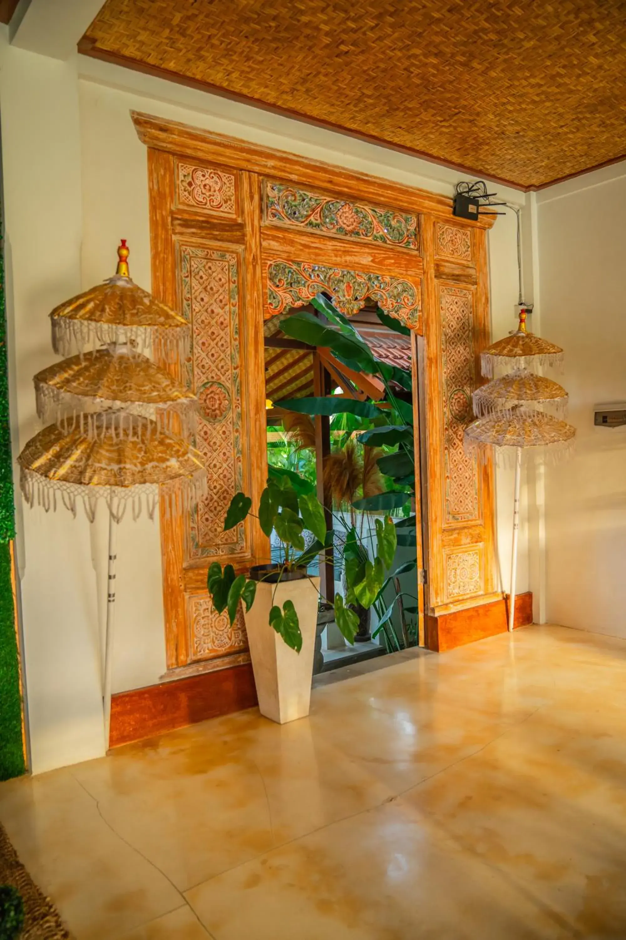 Property building in Kampung Uma Dawa Villas and Spa Property building in Kampung Uma Dawa Villas and Spa