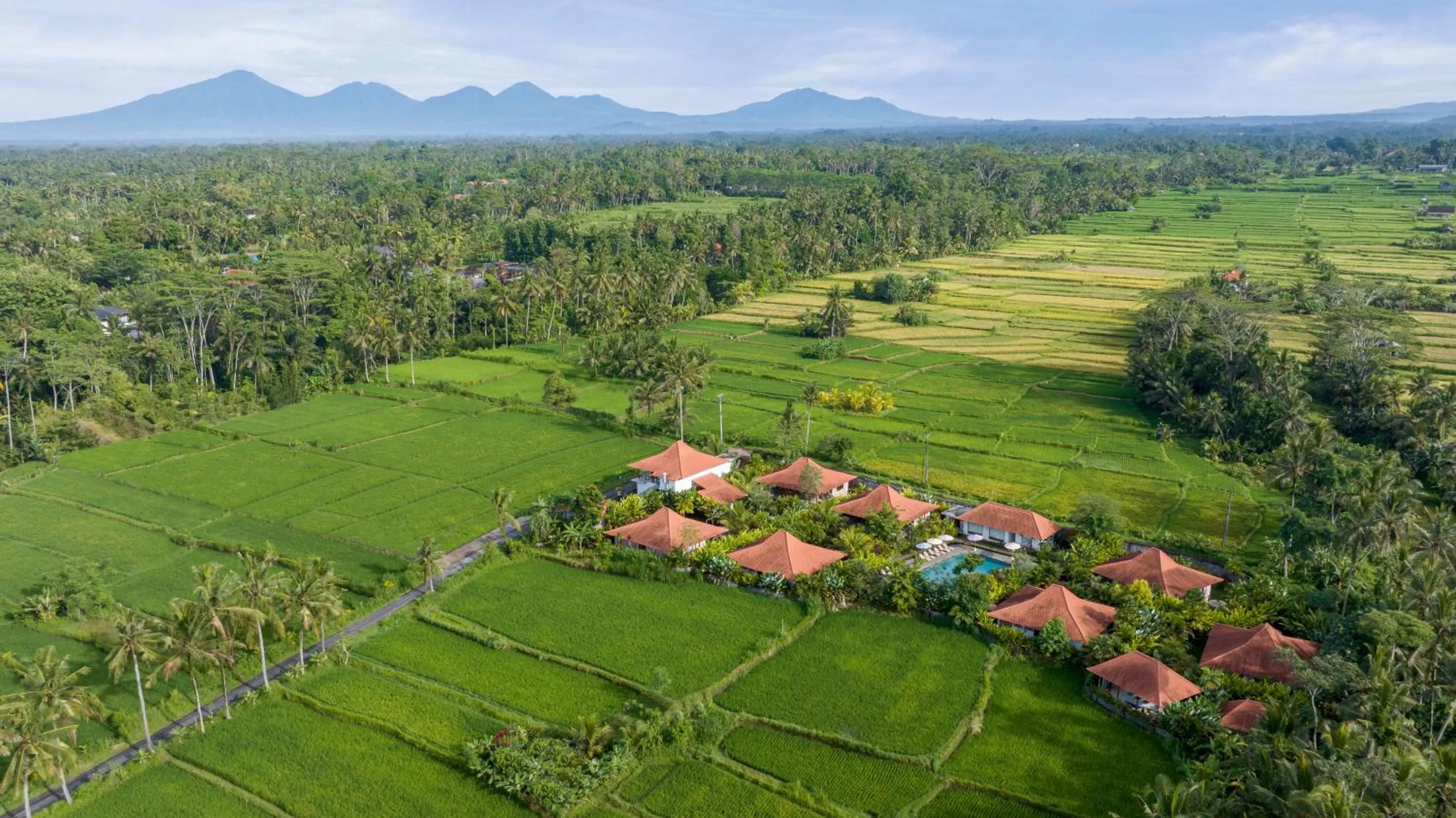 Bird's eye view in Kampung Uma Dawa Villas and Spa