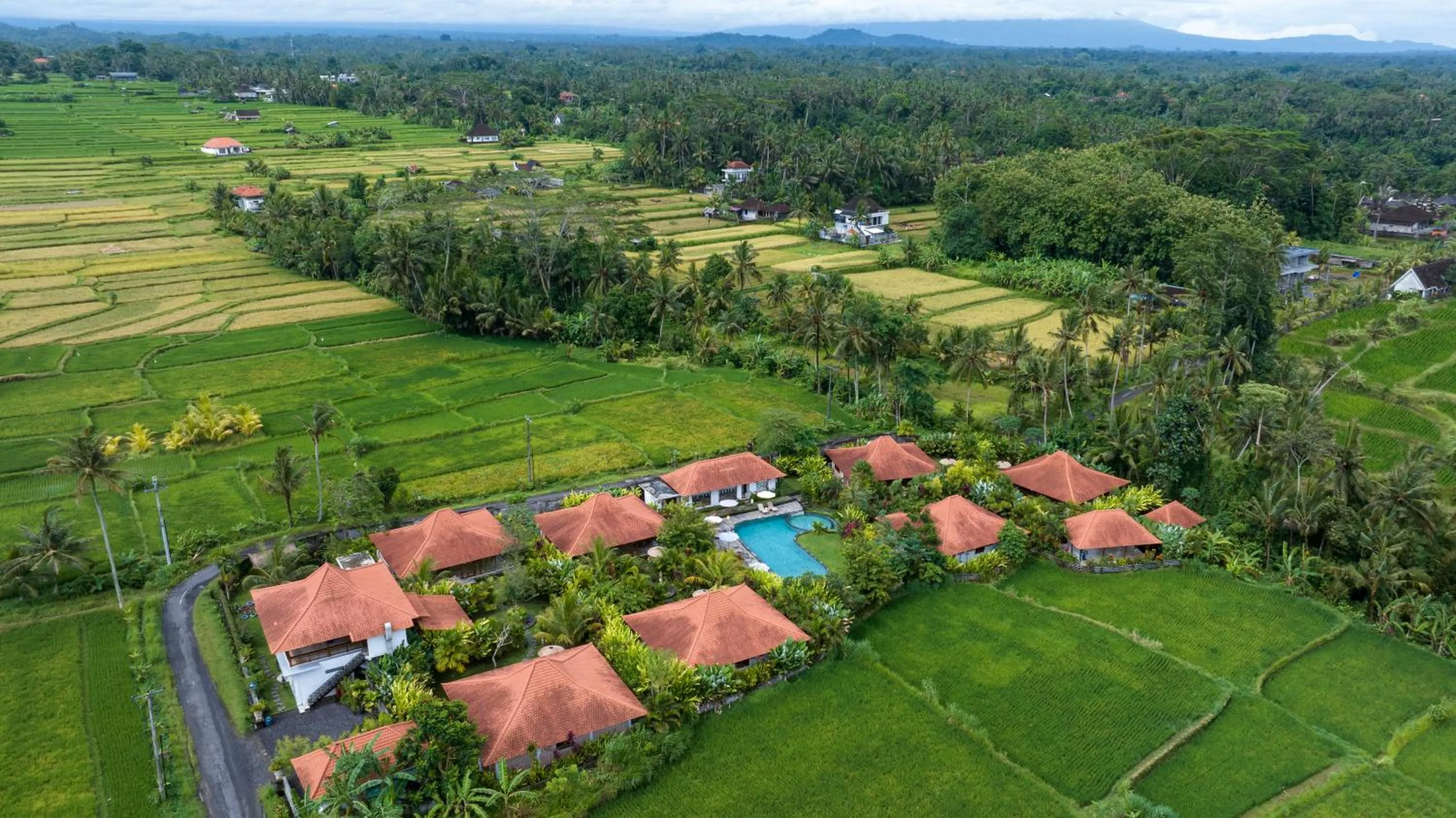 Bird's eye view in Kampung Uma Dawa Villas and Spa