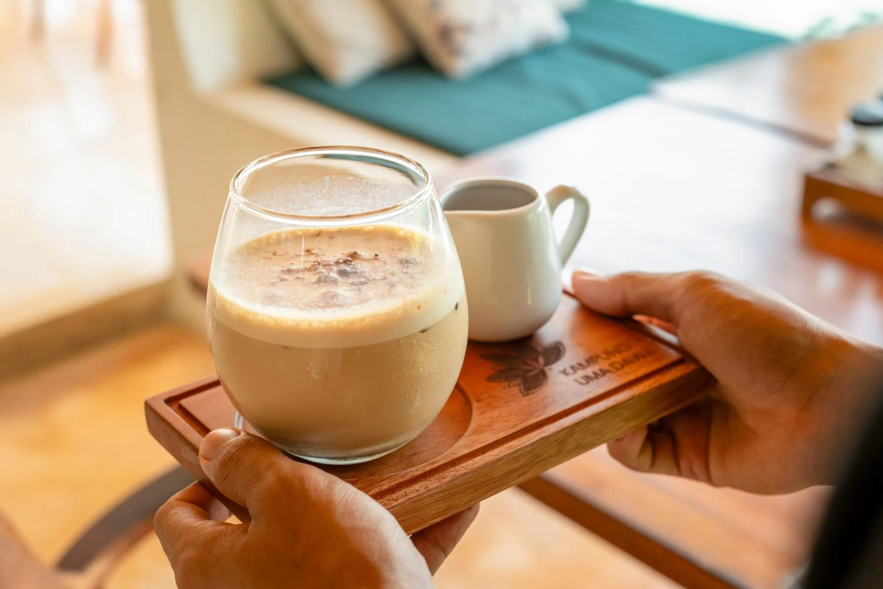 Drinks in Kampung Uma Dawa Villas and Spa