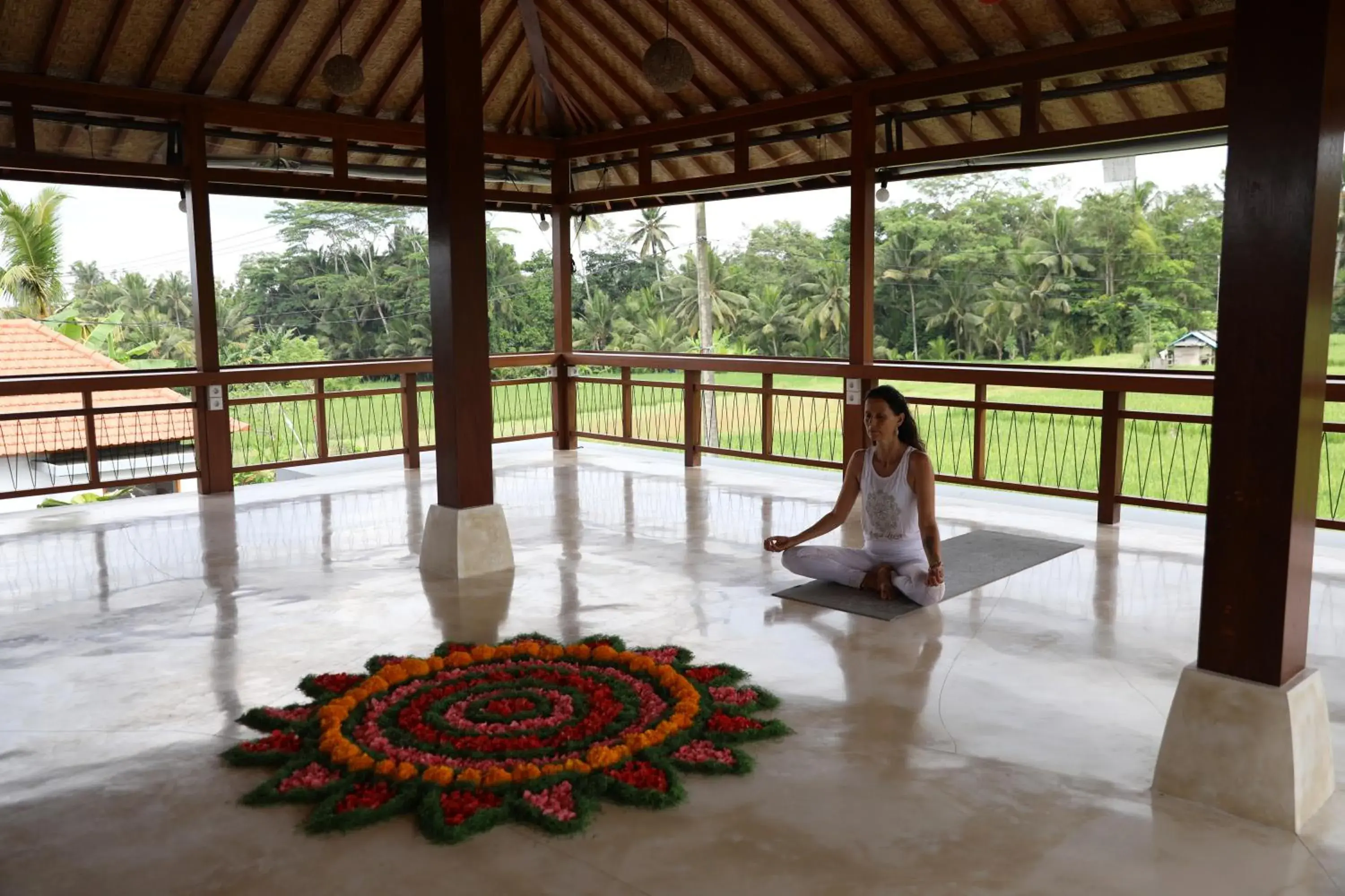 Spa and wellness centre/facilities in Kampung Uma Dawa Villas and Spa Spa and wellness centre/facilities in Kampung Uma Dawa Villas and Spa