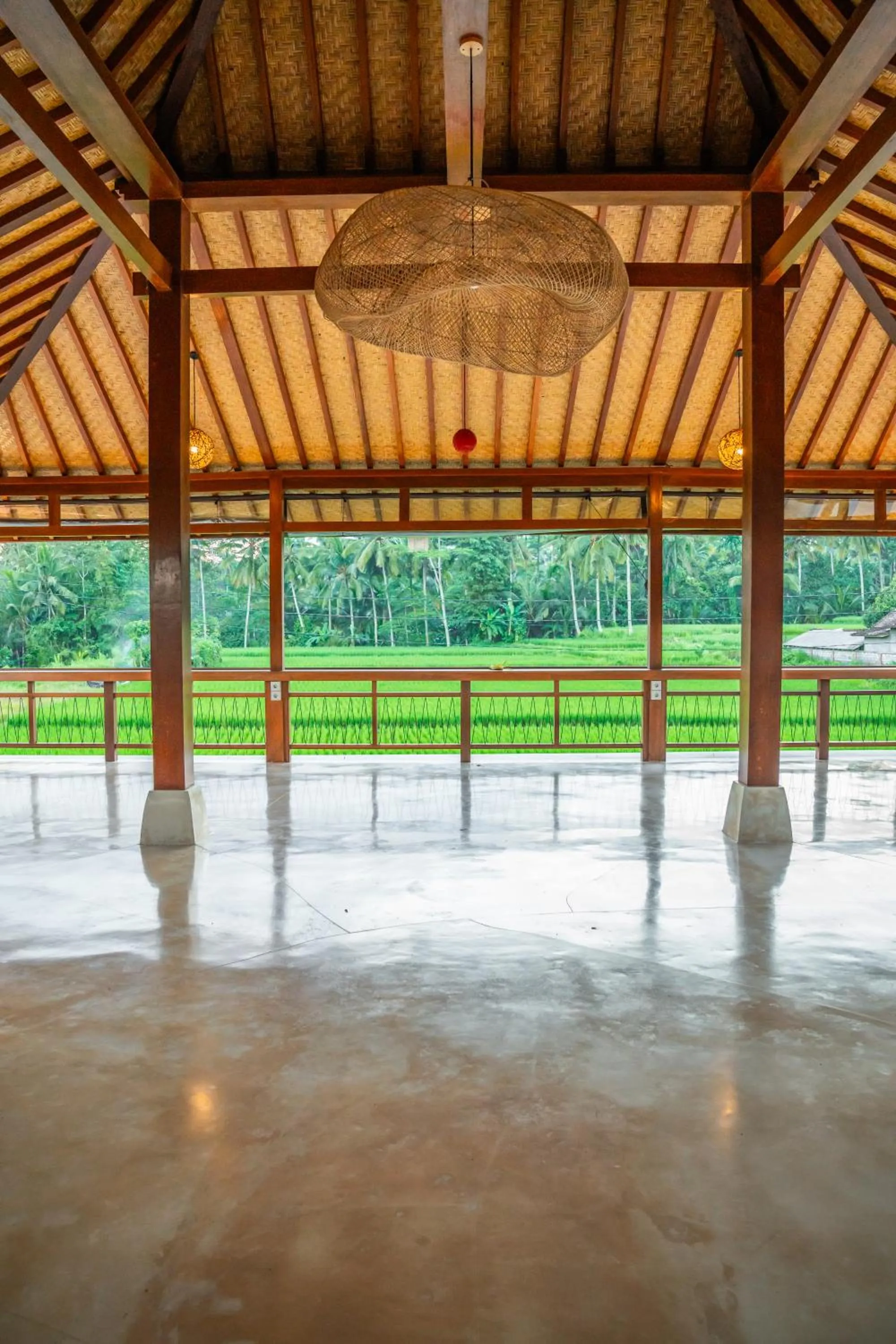 View (from property/room) in Kampung Uma Dawa Villas and Spa