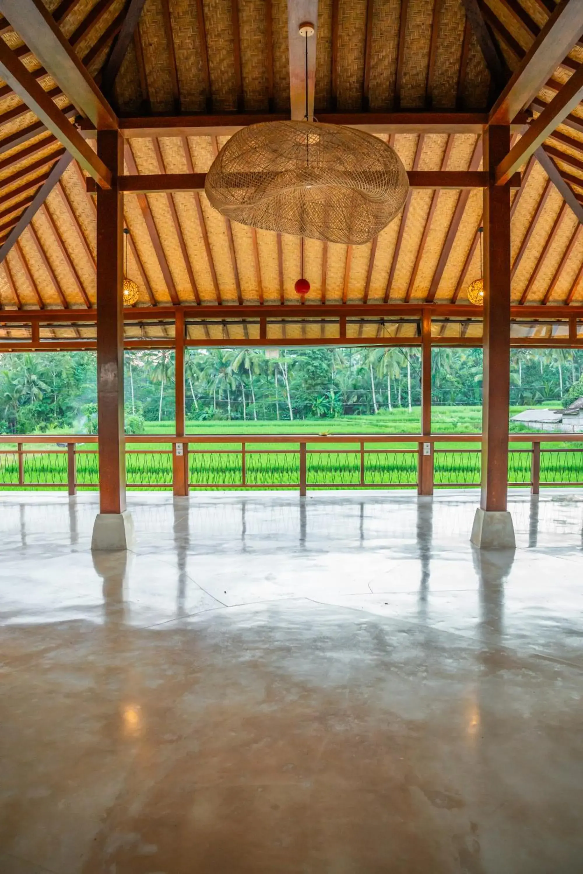 View (from property/room) in Kampung Uma Dawa Villas and Spa View (from property/room) in Kampung Uma Dawa Villas and Spa