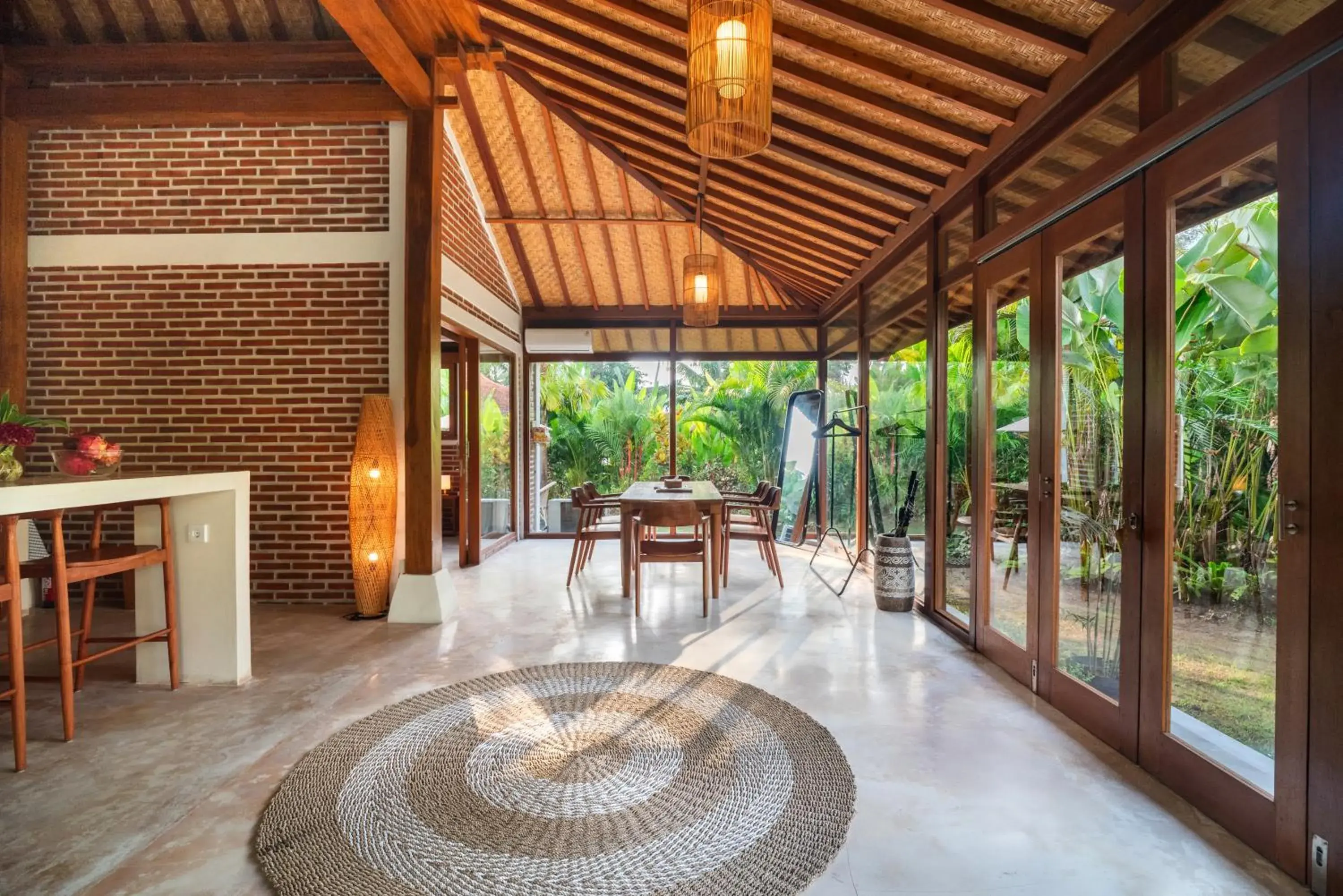 Bedroom in Kampung Uma Dawa Villas and Spa Bedroom in Kampung Uma Dawa Villas and Spa