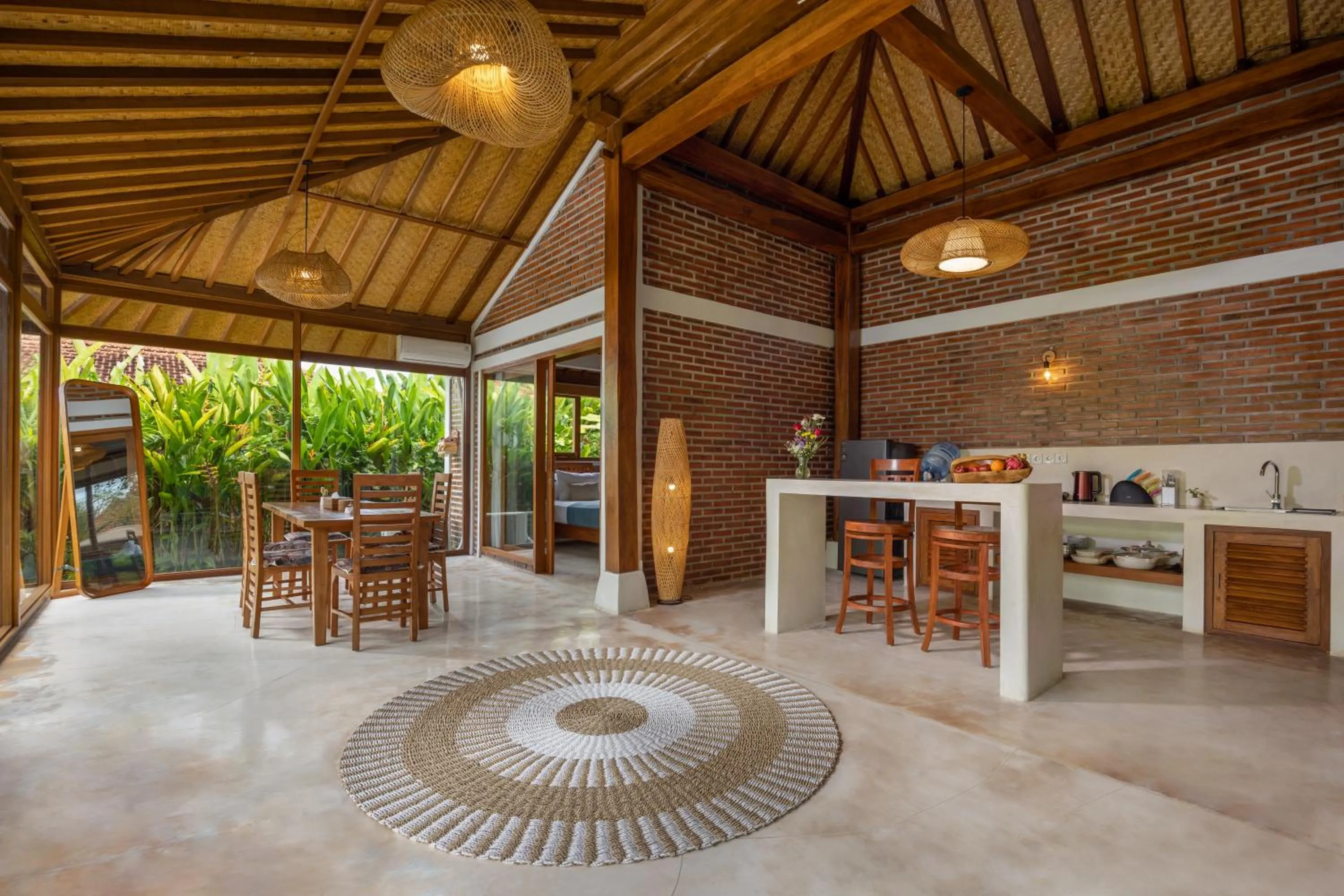 Bedroom in Kampung Uma Dawa Villas and Spa