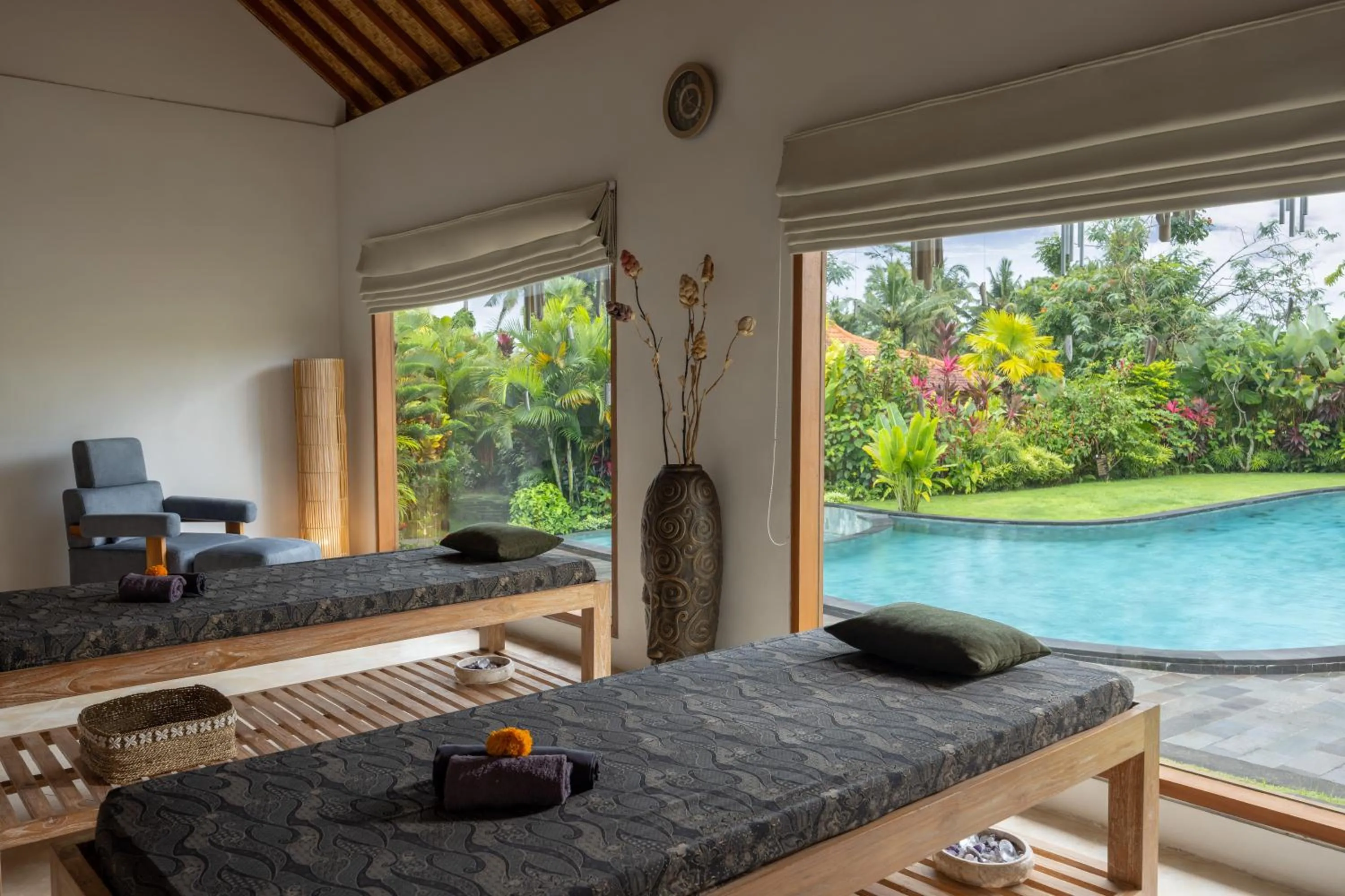 Spa and wellness centre/facilities in Kampung Uma Dawa Villas and Spa