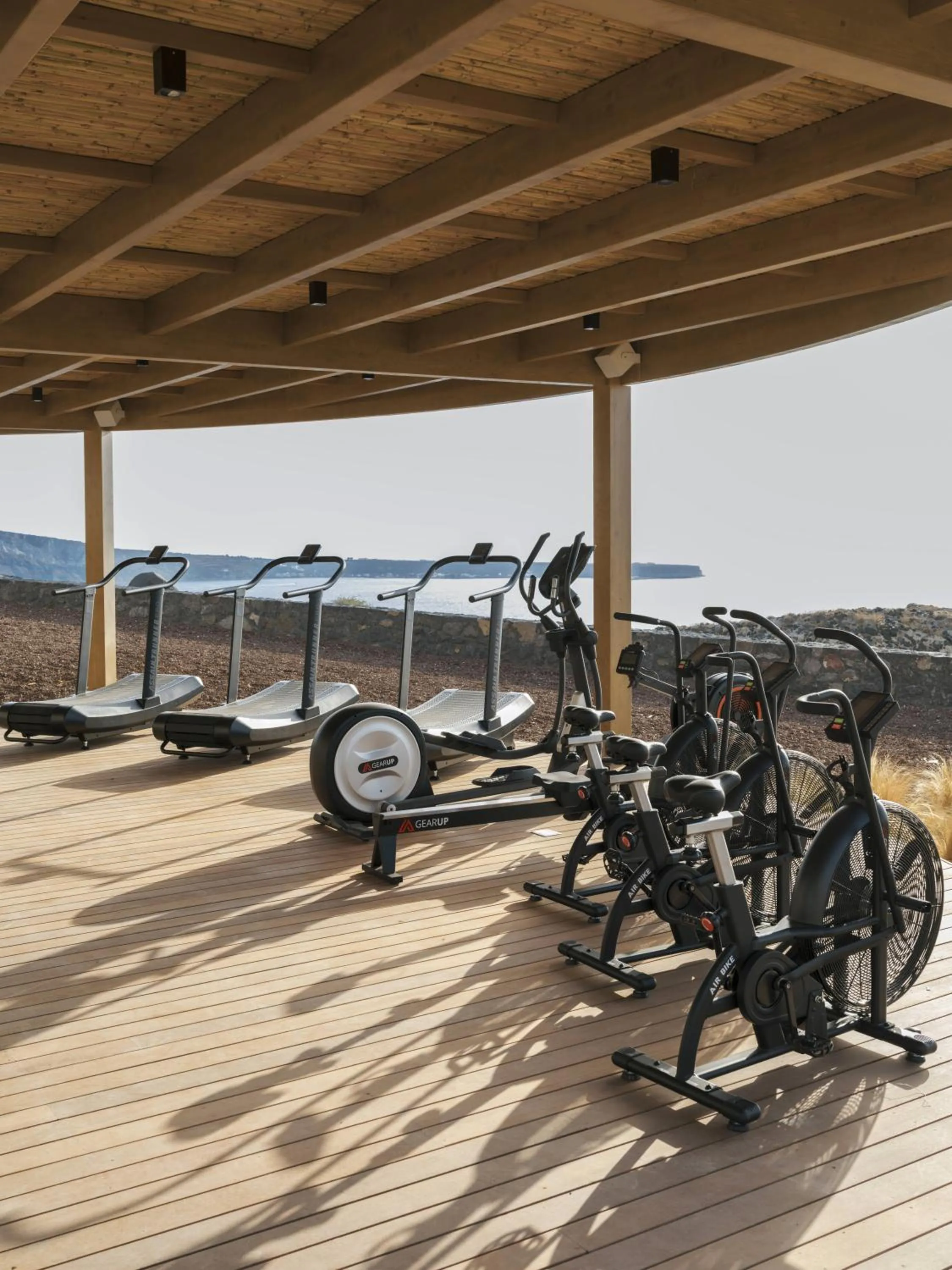 Sports in Santo Mine Oia Suites