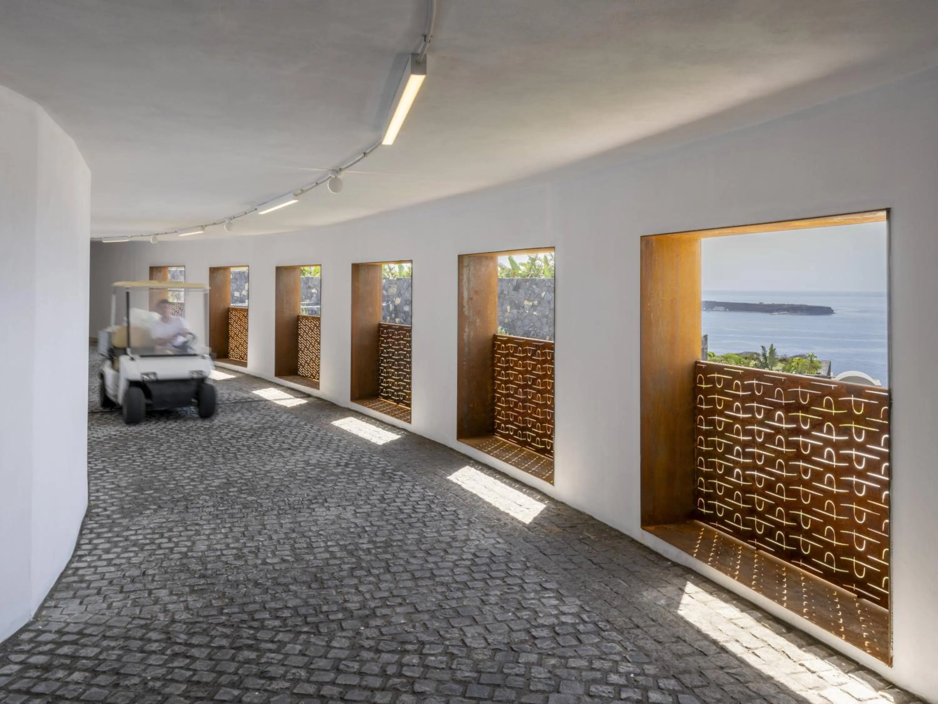 Property building in Santo Mine Oia Suites