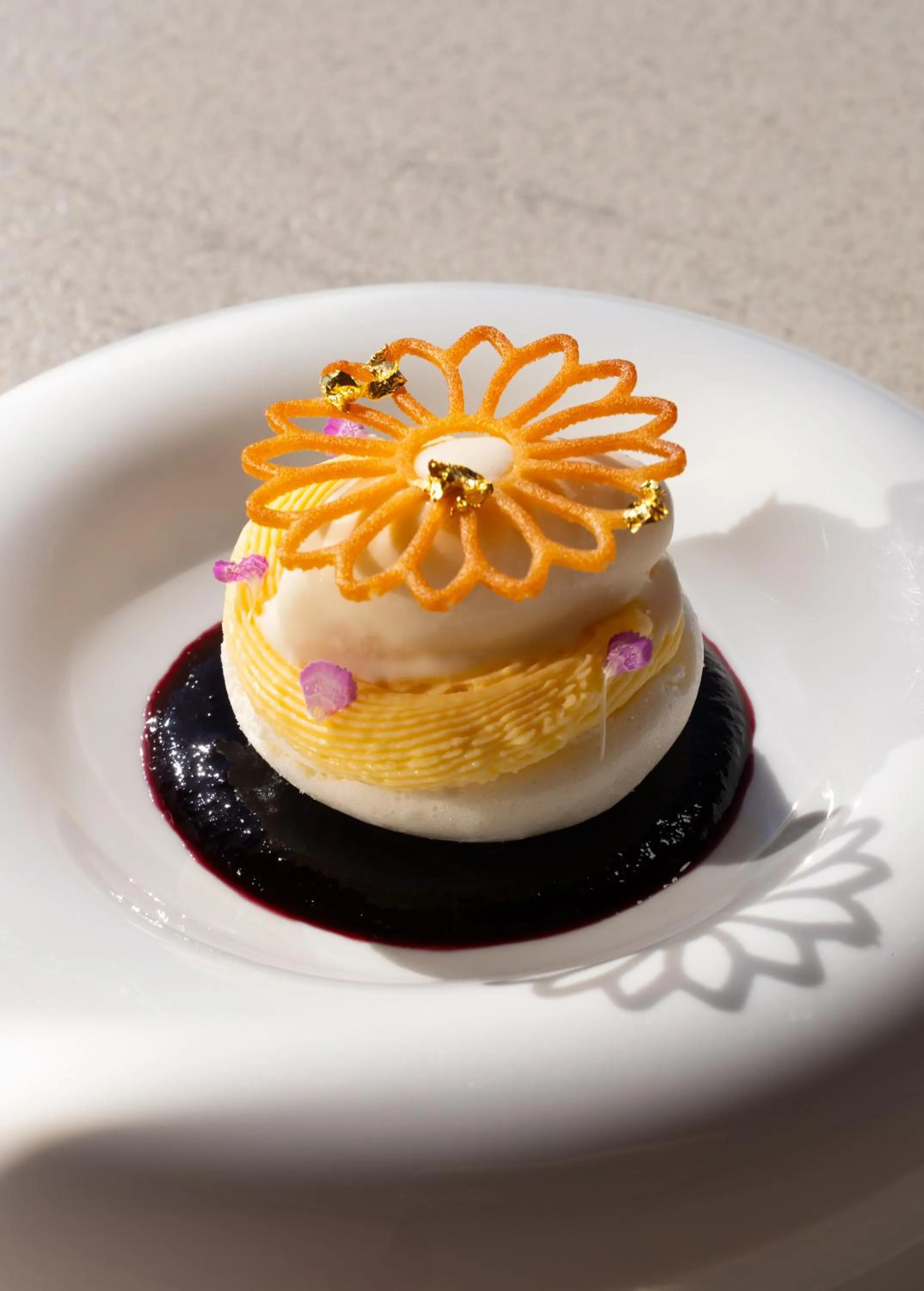 Restaurant/places to eat in Santo Mine Oia Suites