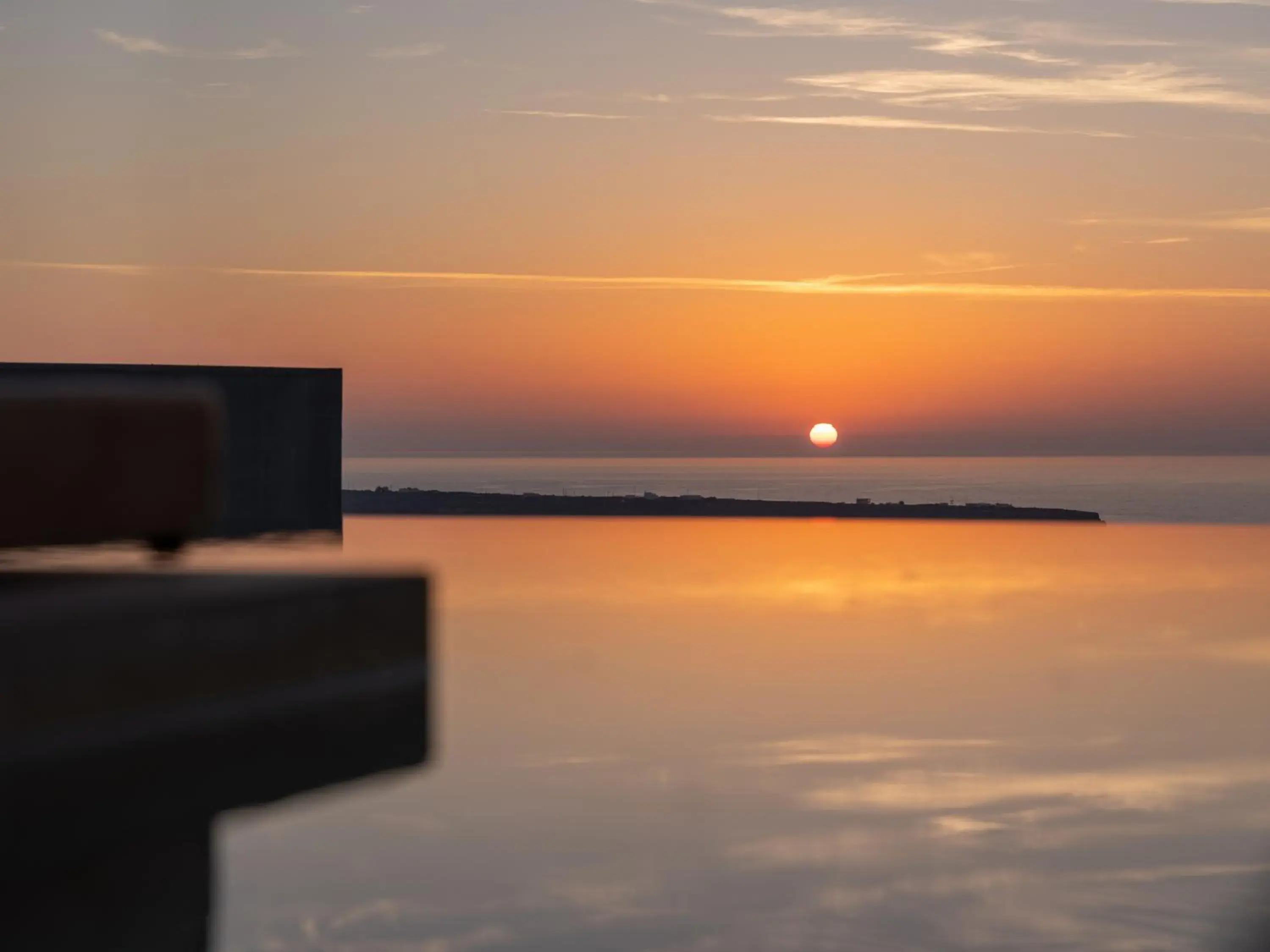 Swimming pool in Santo Mine Oia Suites Swimming pool in Santo Mine Oia Suites