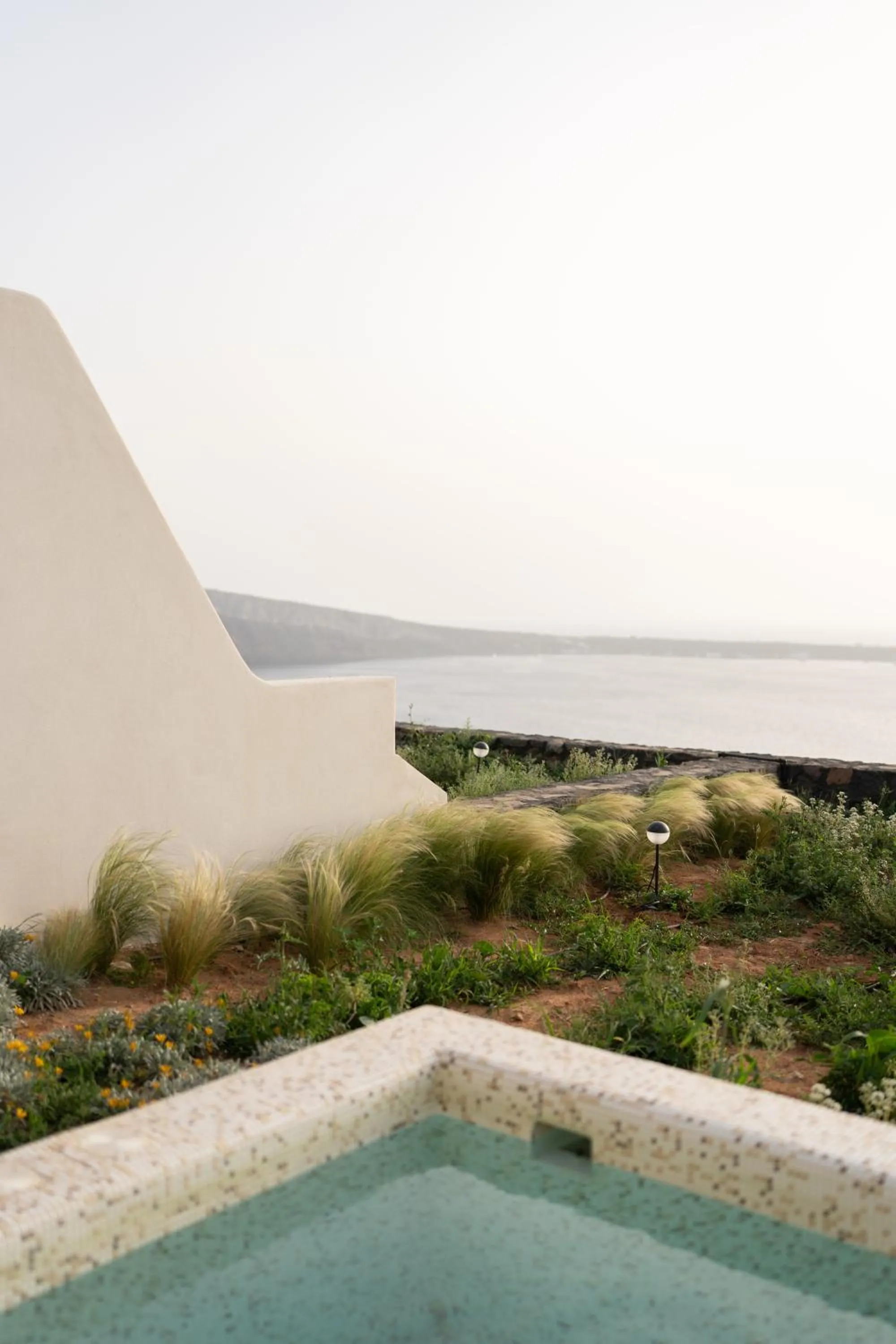 View (from property/room) in Santo Mine Oia Suites