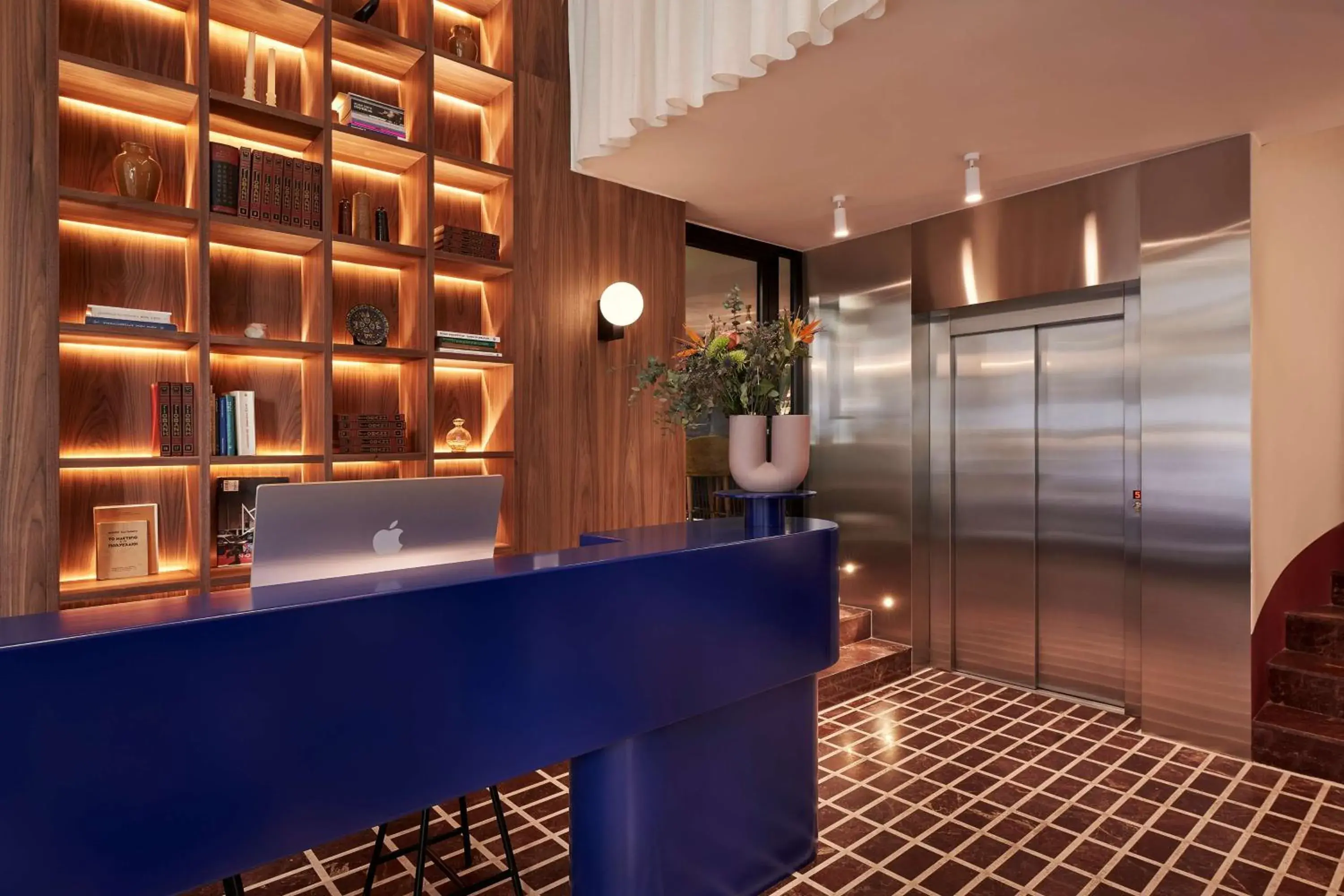 Lobby or reception in The Social Athens Hotel, a member of Radisson Individuals Lobby or reception in The Social Athens Hotel, a member of Radisson Individuals