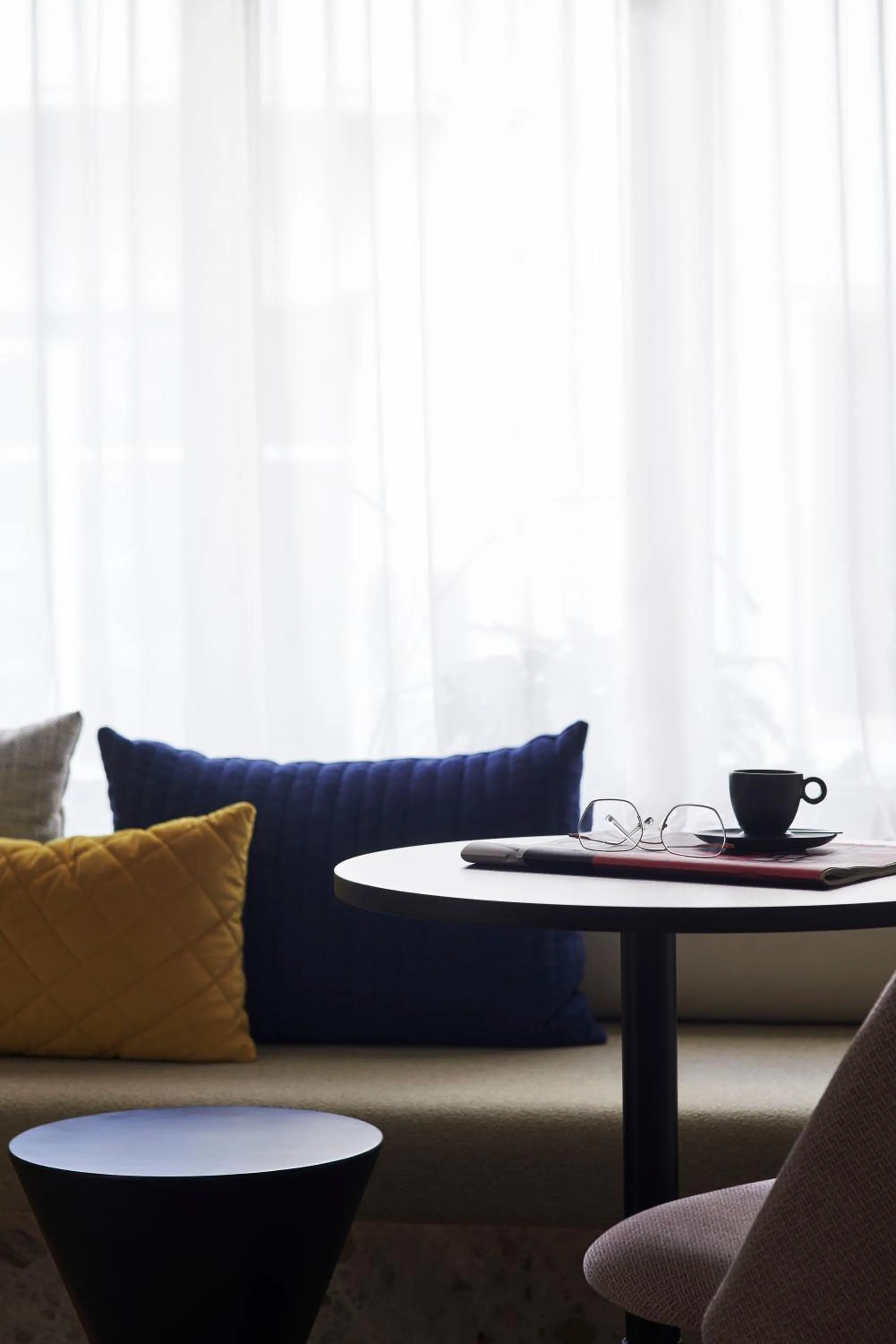 Seating area in The Social Athens Hotel, a member of Radisson Individuals