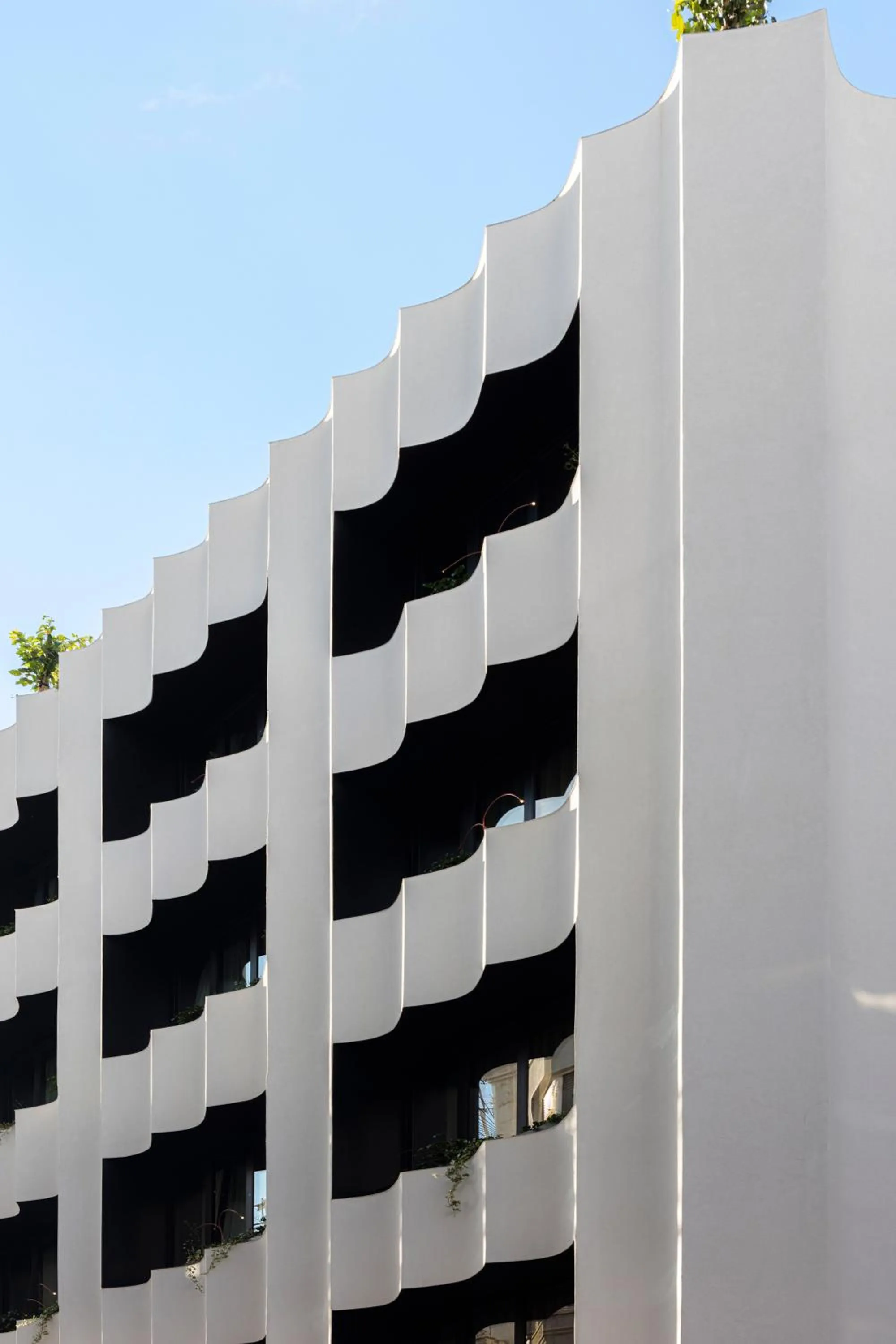 Property building in The Social Athens Hotel, a member of Radisson Individuals