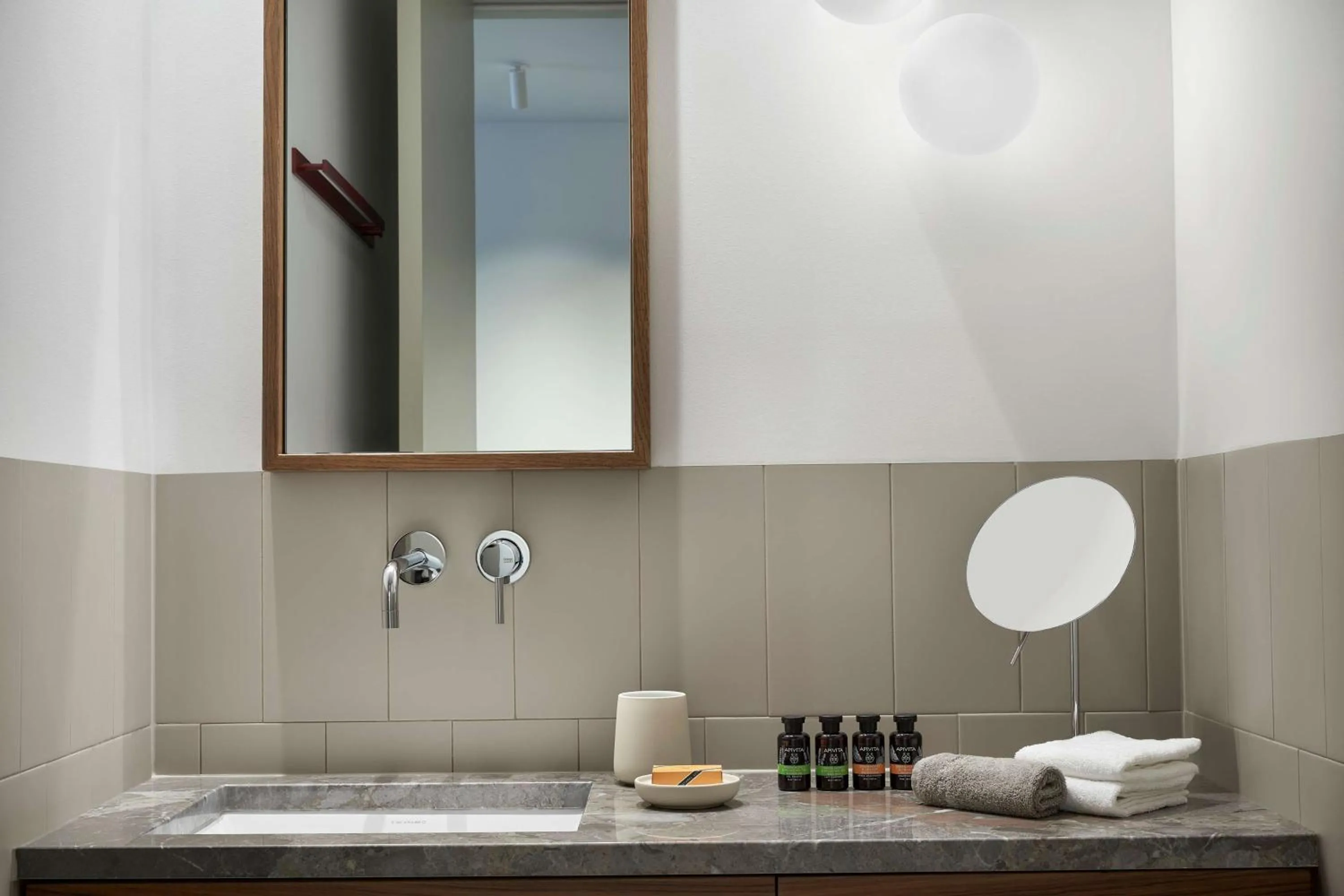 Bathroom in The Social Athens Hotel, a member of Radisson Individuals
