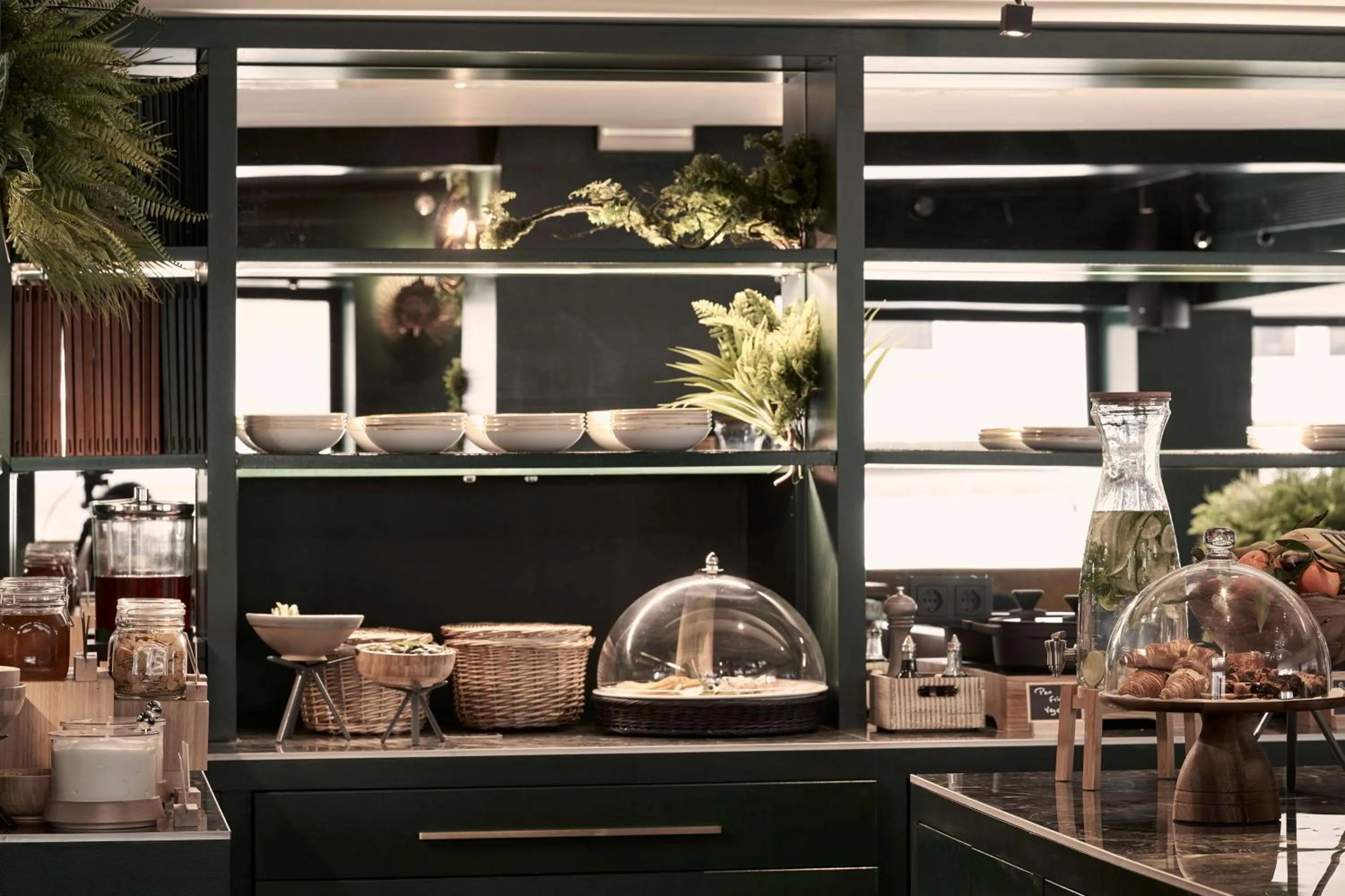 Breakfast in The Social Athens Hotel, a member of Radisson Individuals