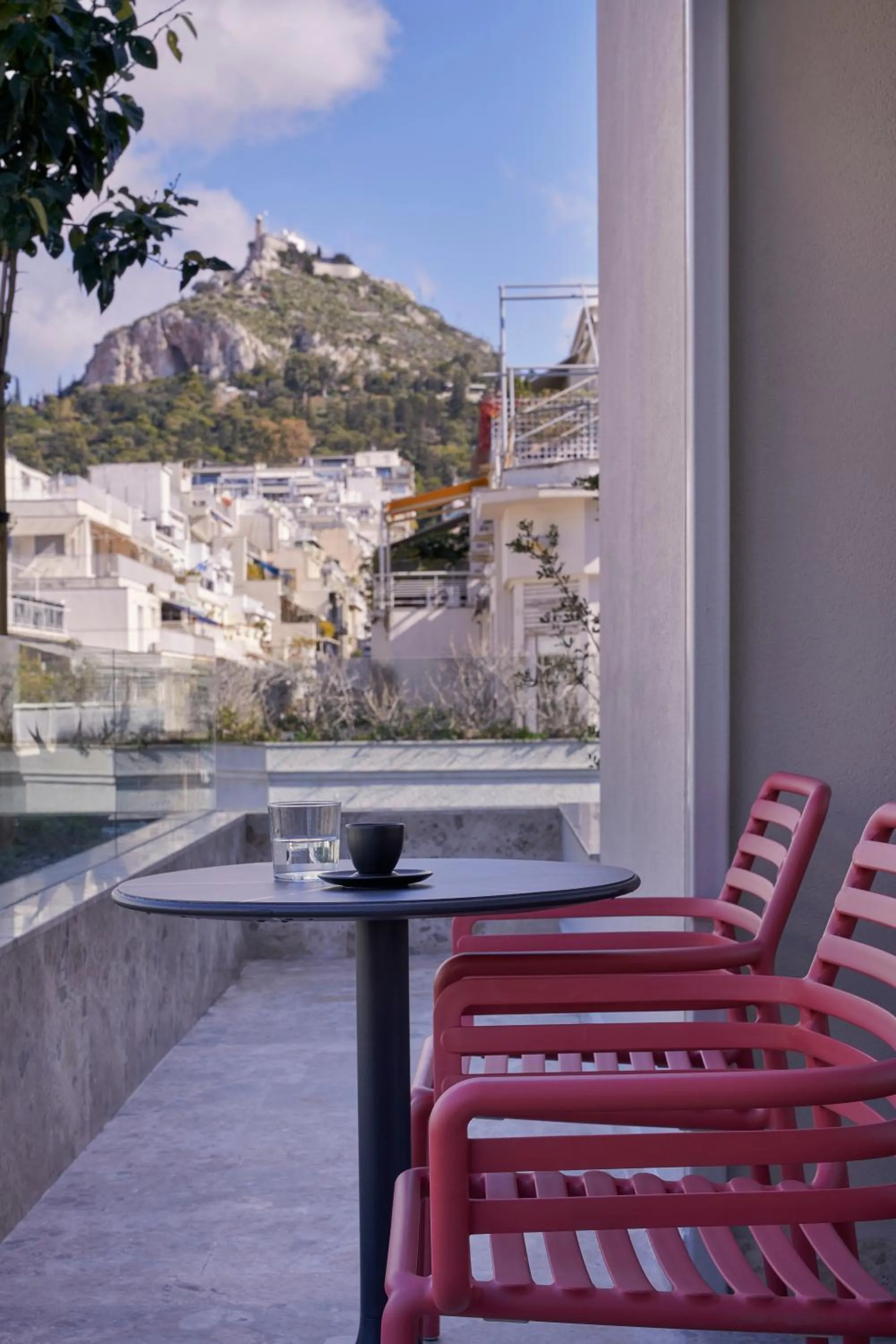 Natural landscape in The Social Athens Hotel, a member of Radisson Individuals