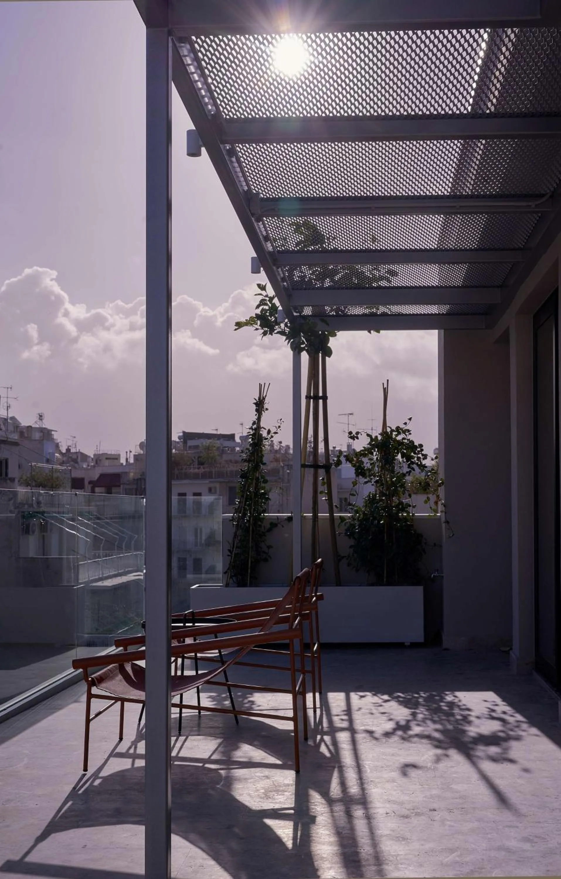 Patio in The Social Athens Hotel, a member of Radisson Individuals