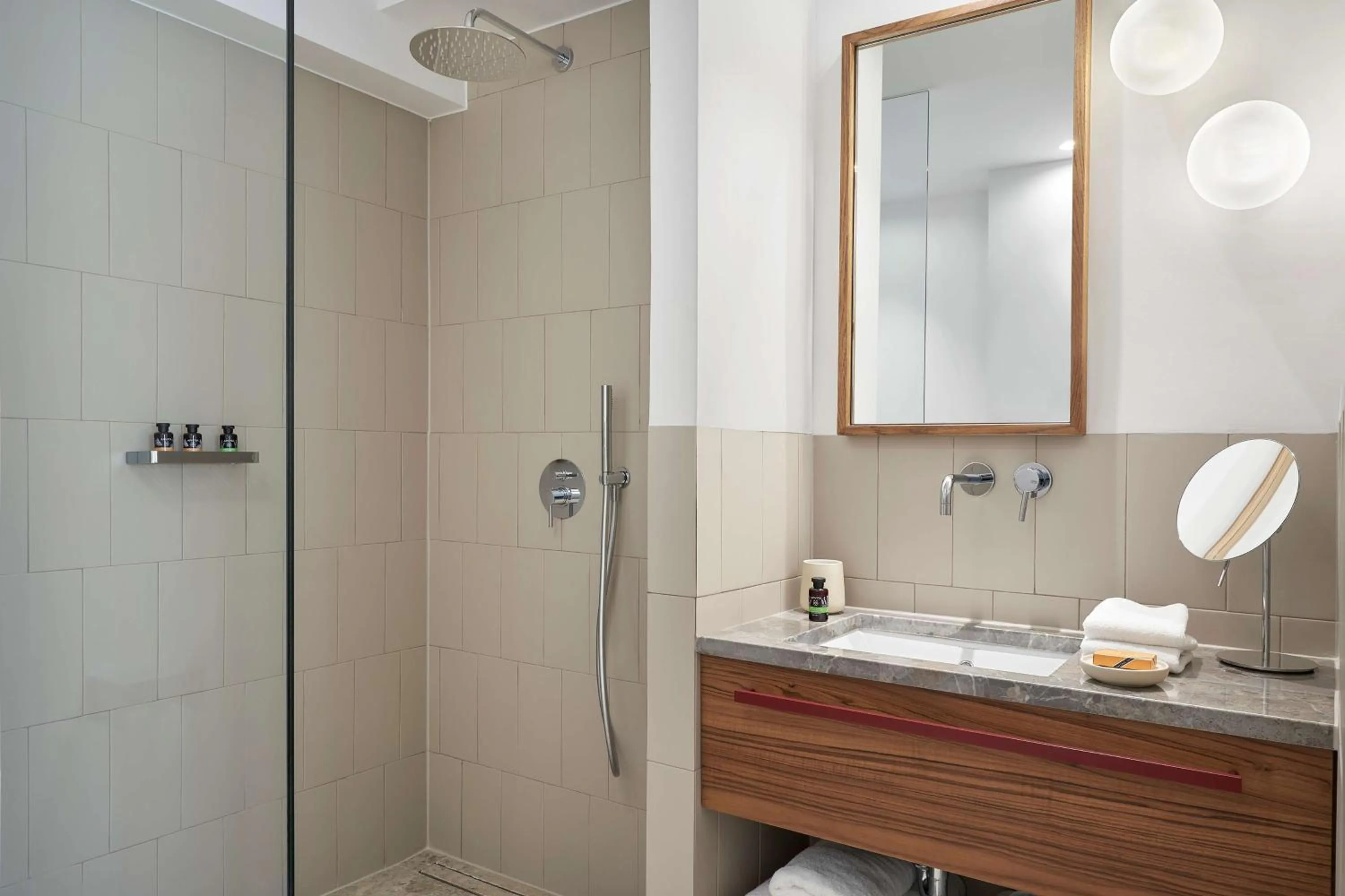 Bathroom in The Social Athens Hotel, a member of Radisson Individuals