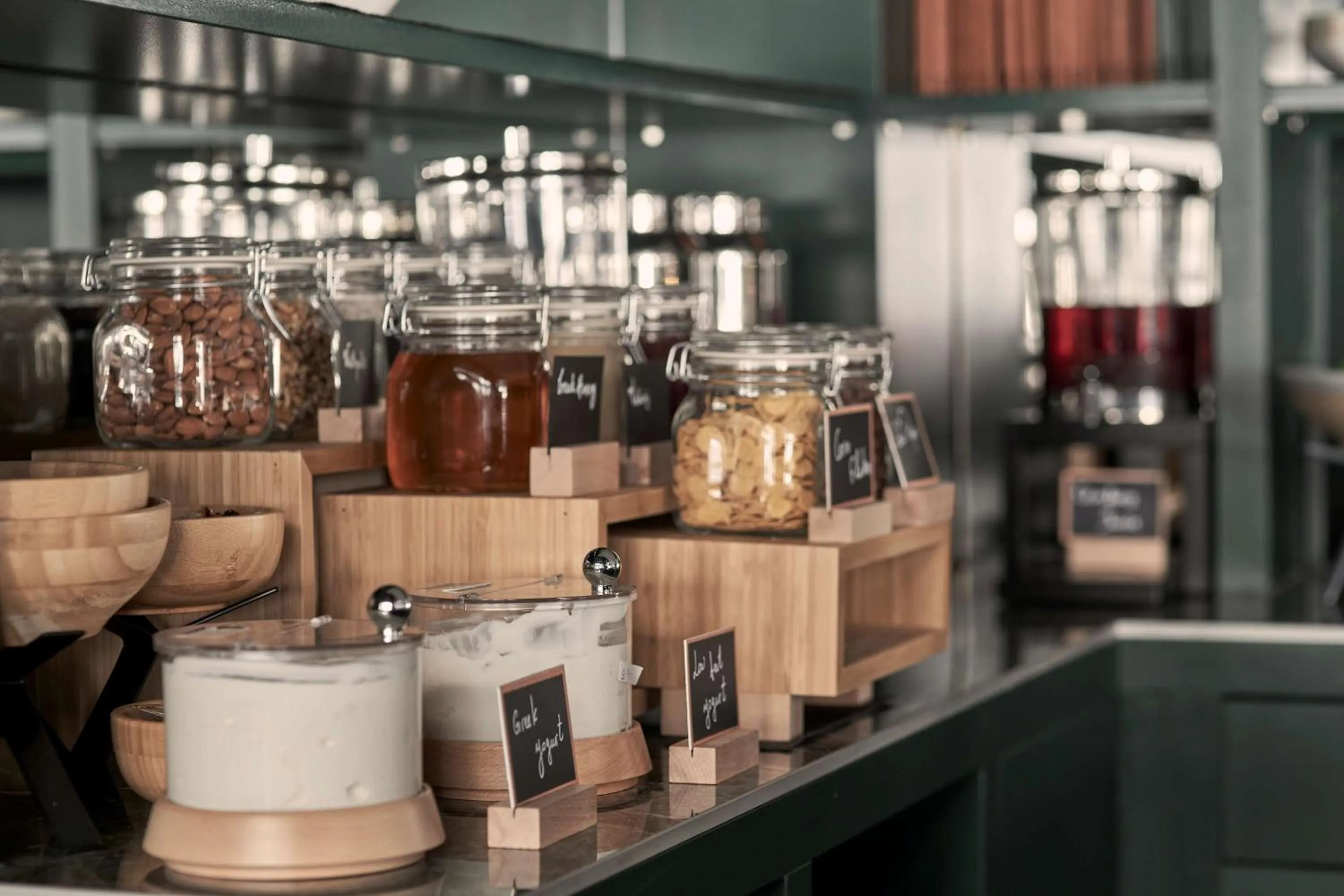 Food in The Social Athens Hotel, a member of Radisson Individuals