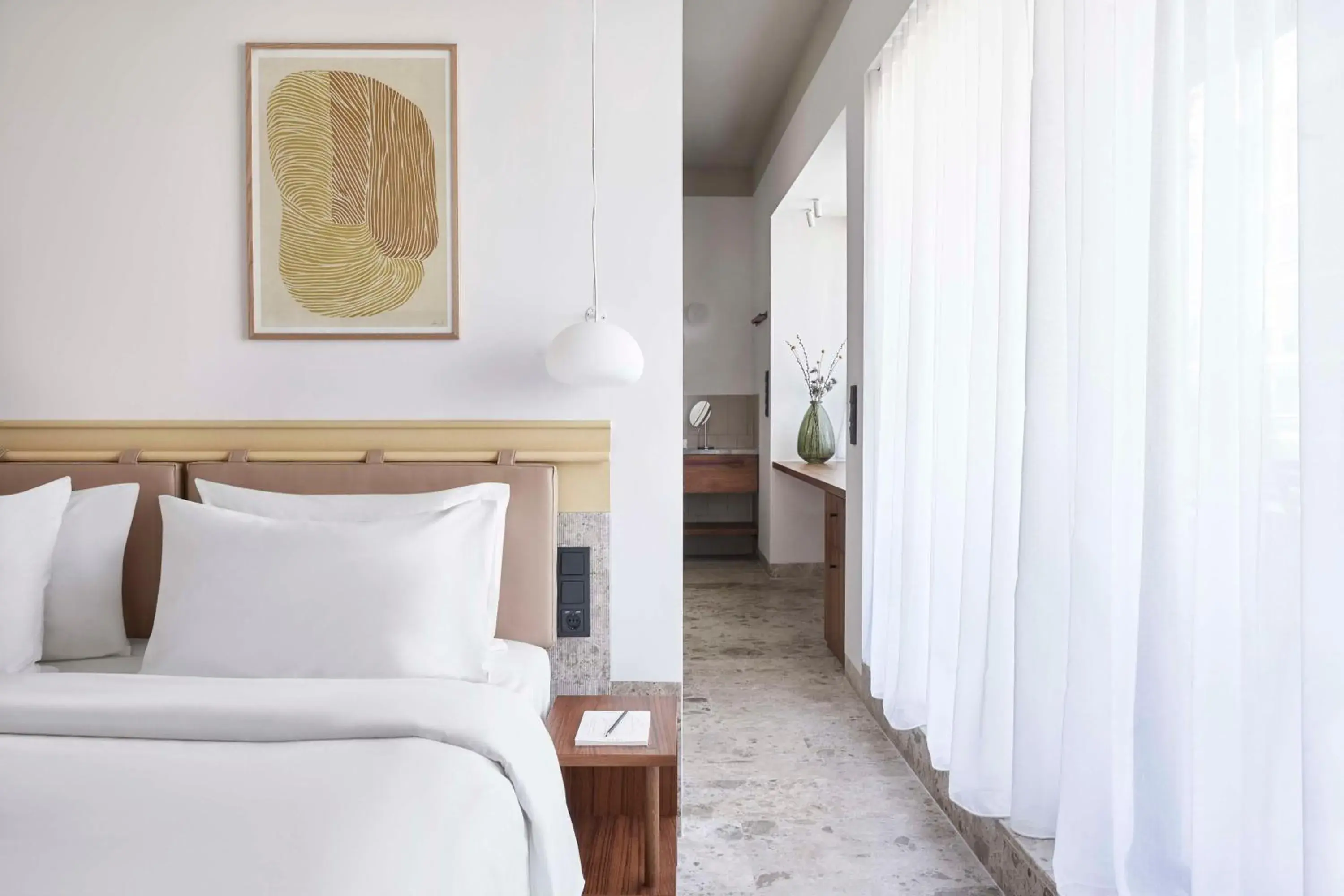 Bedroom, Bed in The Social Athens Hotel, a member of Radisson Individuals Bedroom, Bed in The Social Athens Hotel, a member of Radisson Individuals