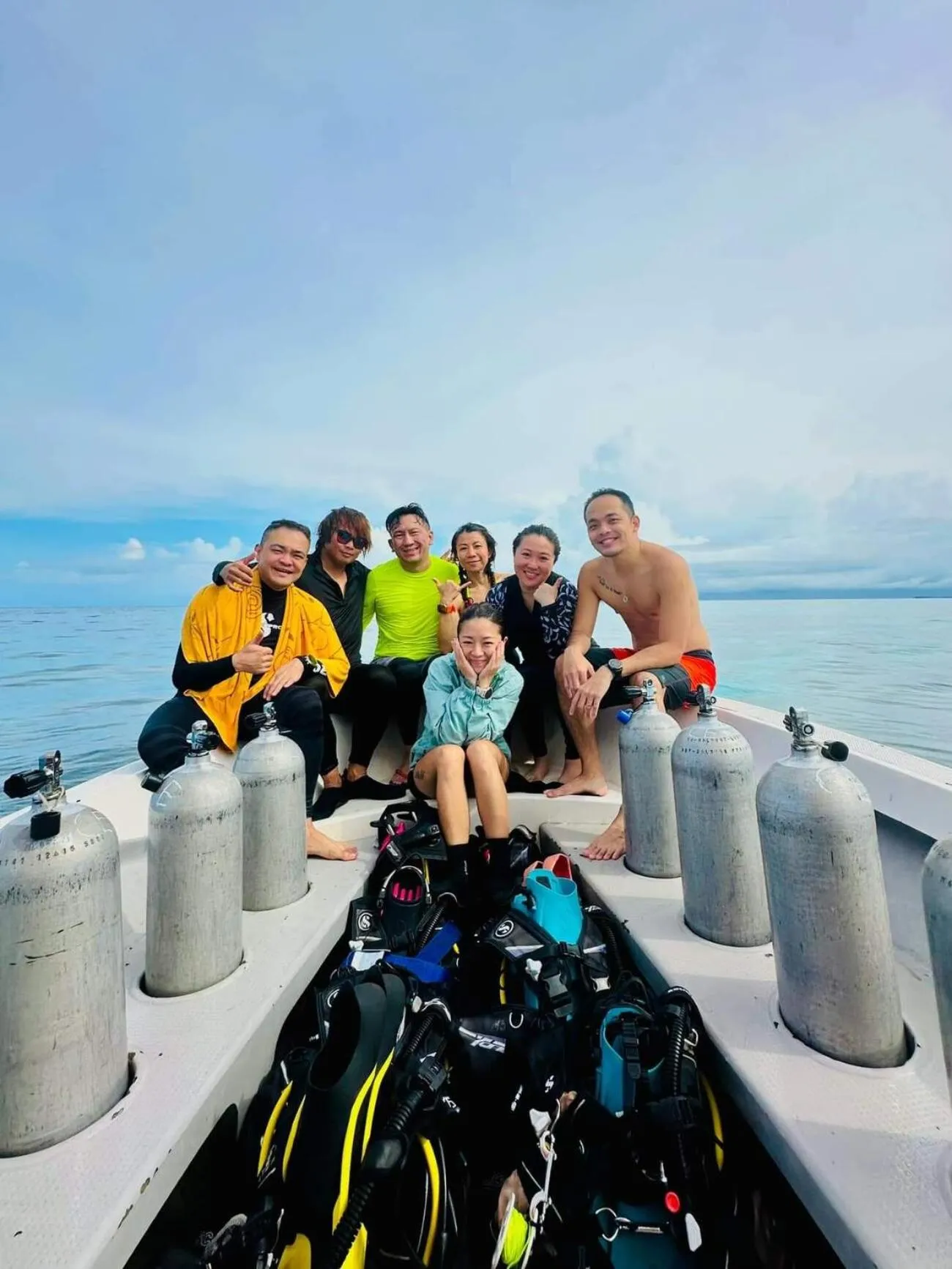 Diving in Boxinn The Kontena Home