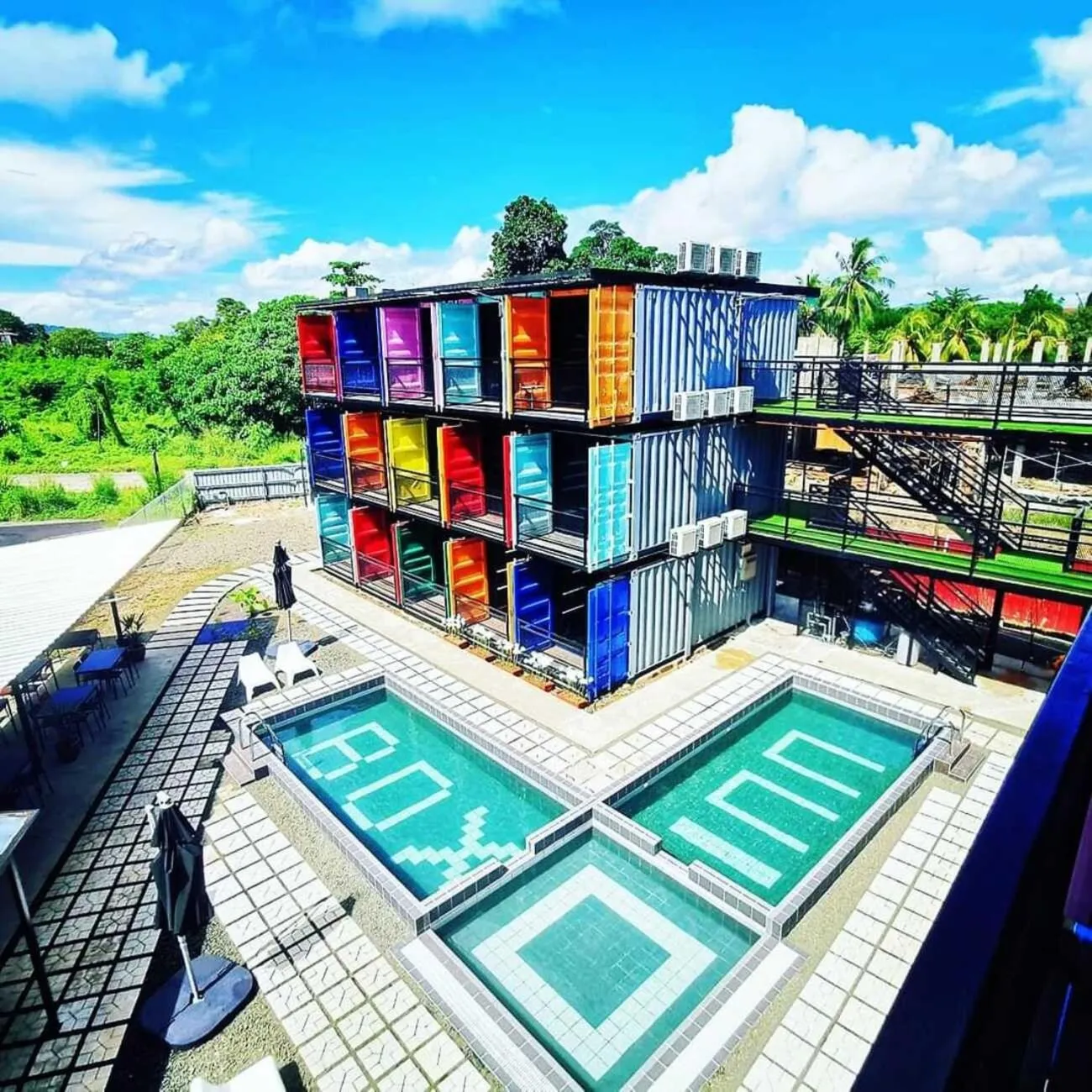 Property building in Boxinn The Kontena Home