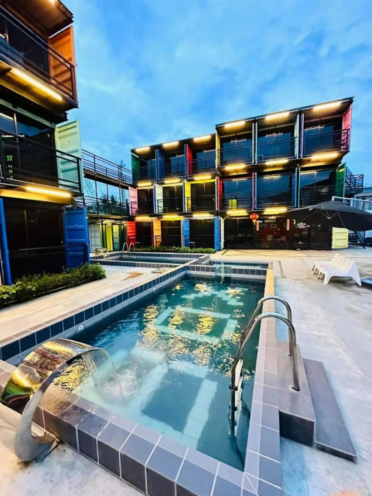 Boxinn The Kontena Home