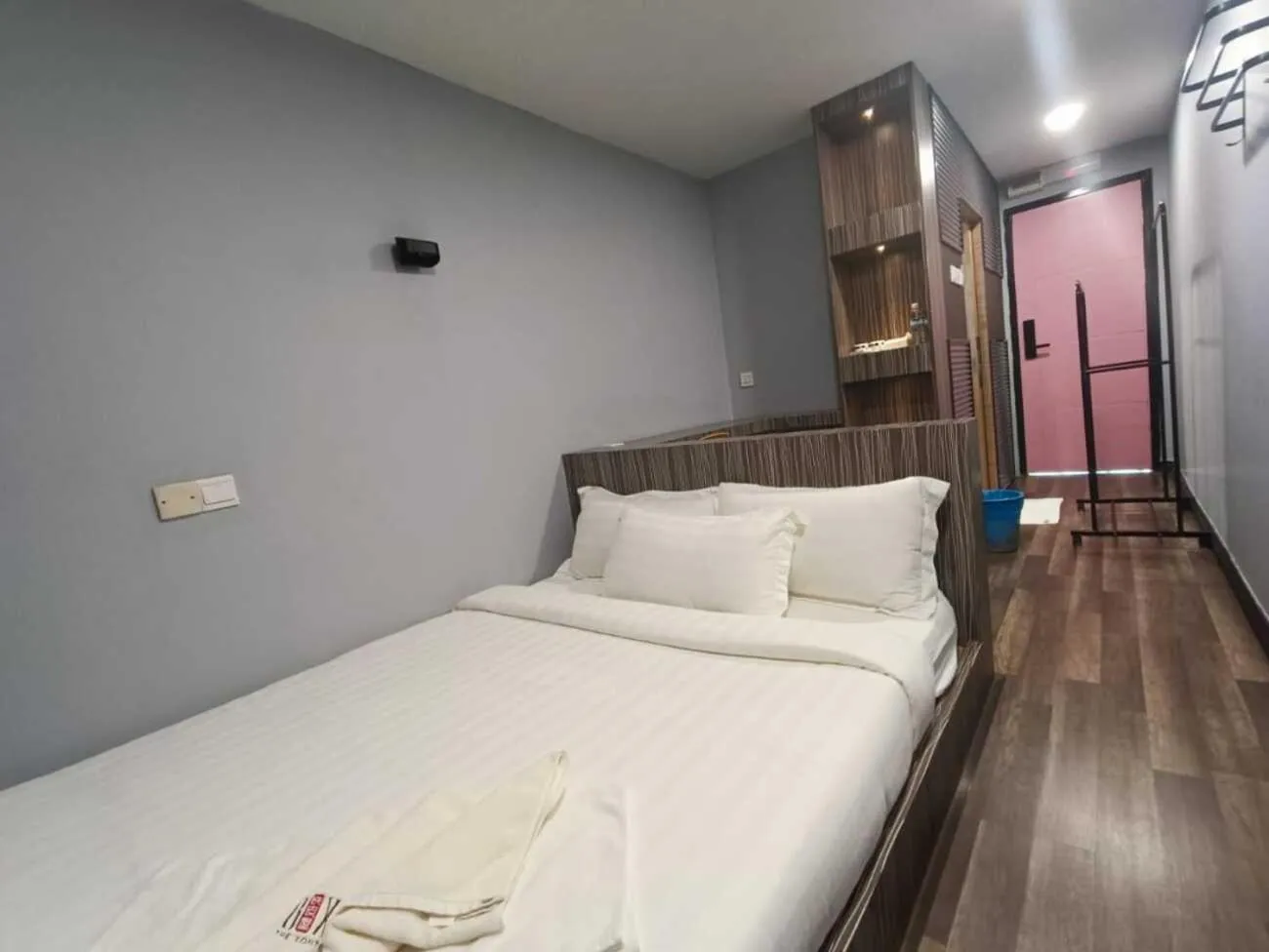 Bed in Boxinn The Kontena Home