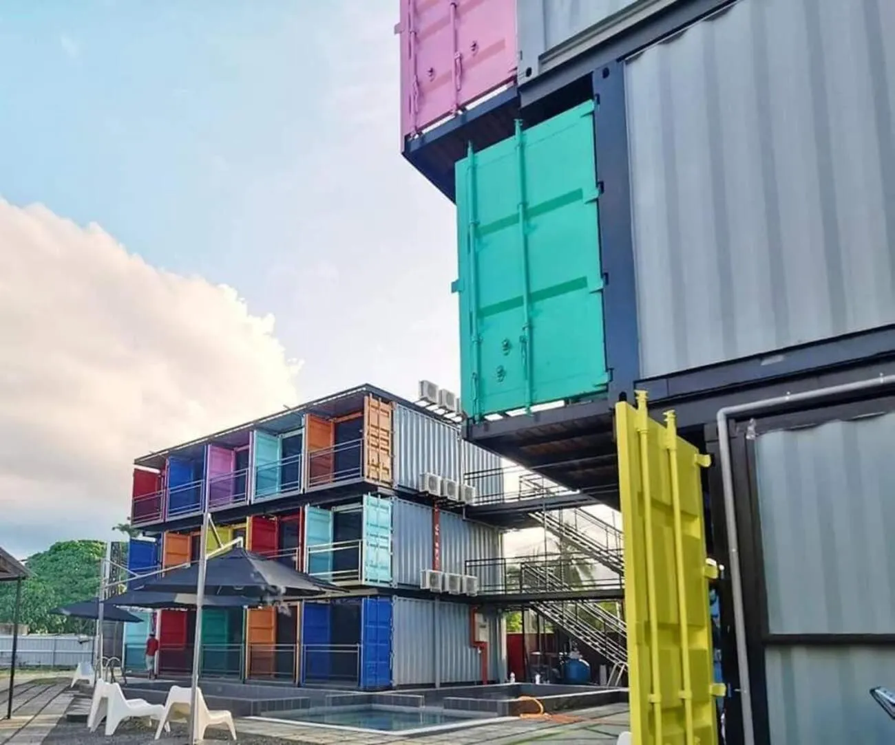 Property building in Boxinn The Kontena Home