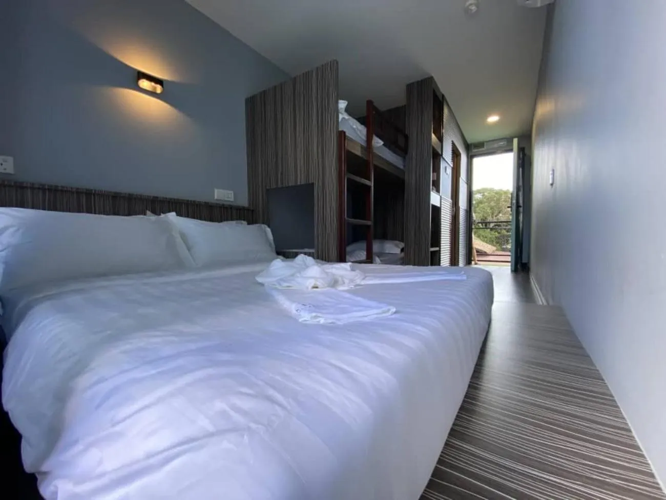 Bedroom, Bed in Boxinn The Kontena Home