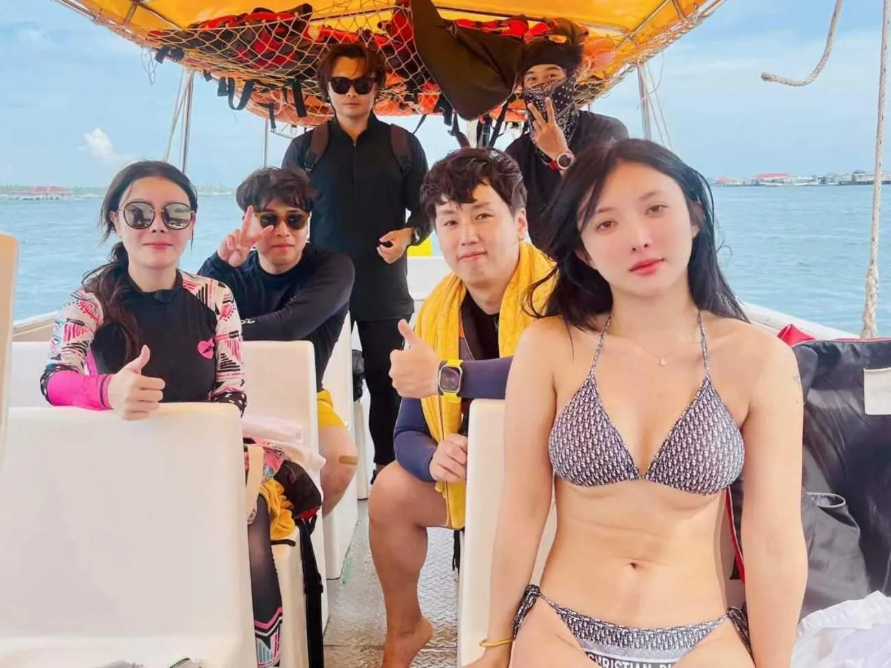 Guests in Boxinn The Kontena Home