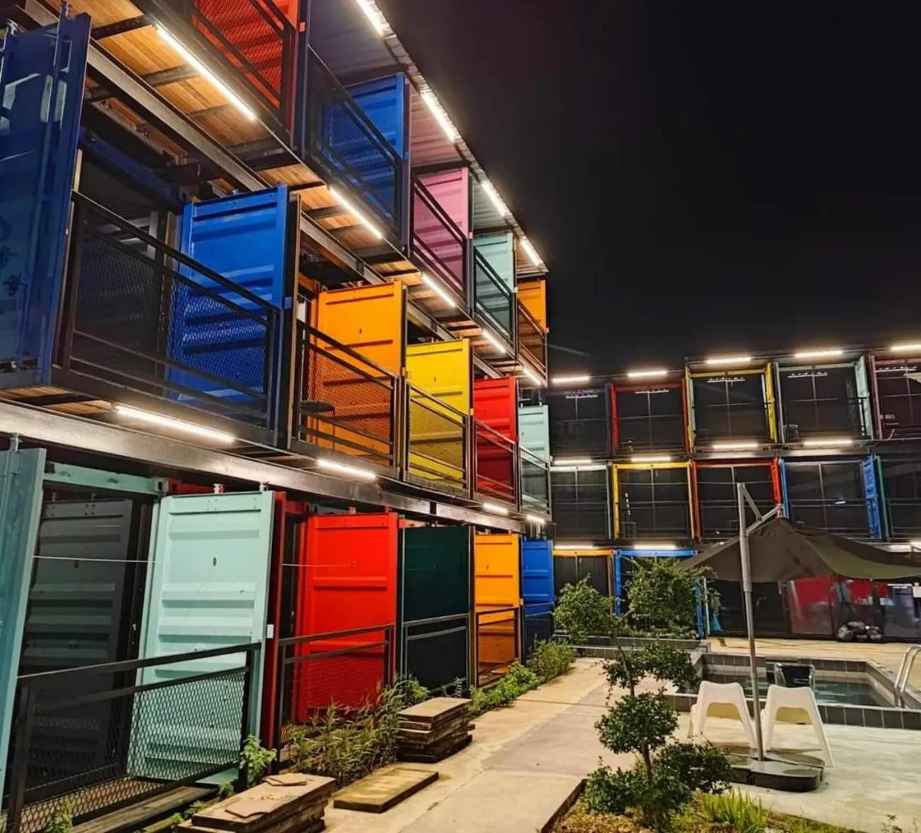 Property building in Boxinn The Kontena Home