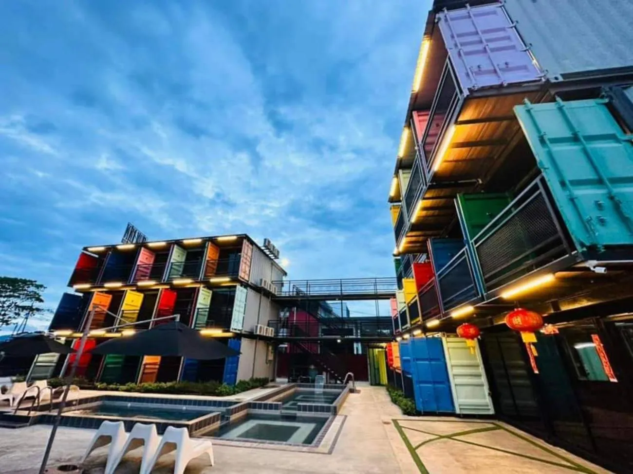 Property building in Boxinn The Kontena Home