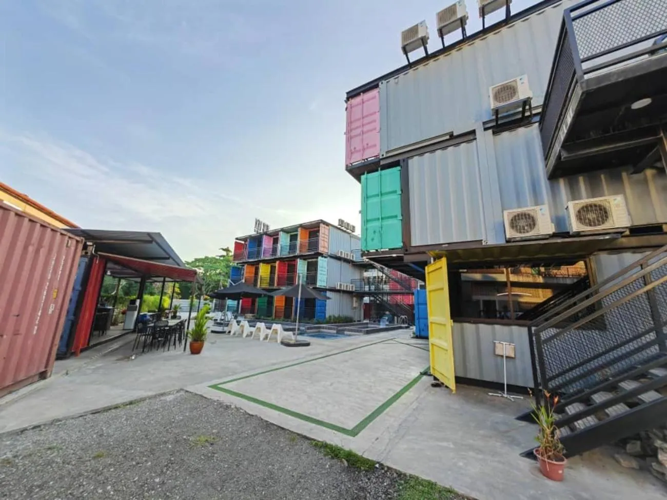 Property building in Boxinn The Kontena Home